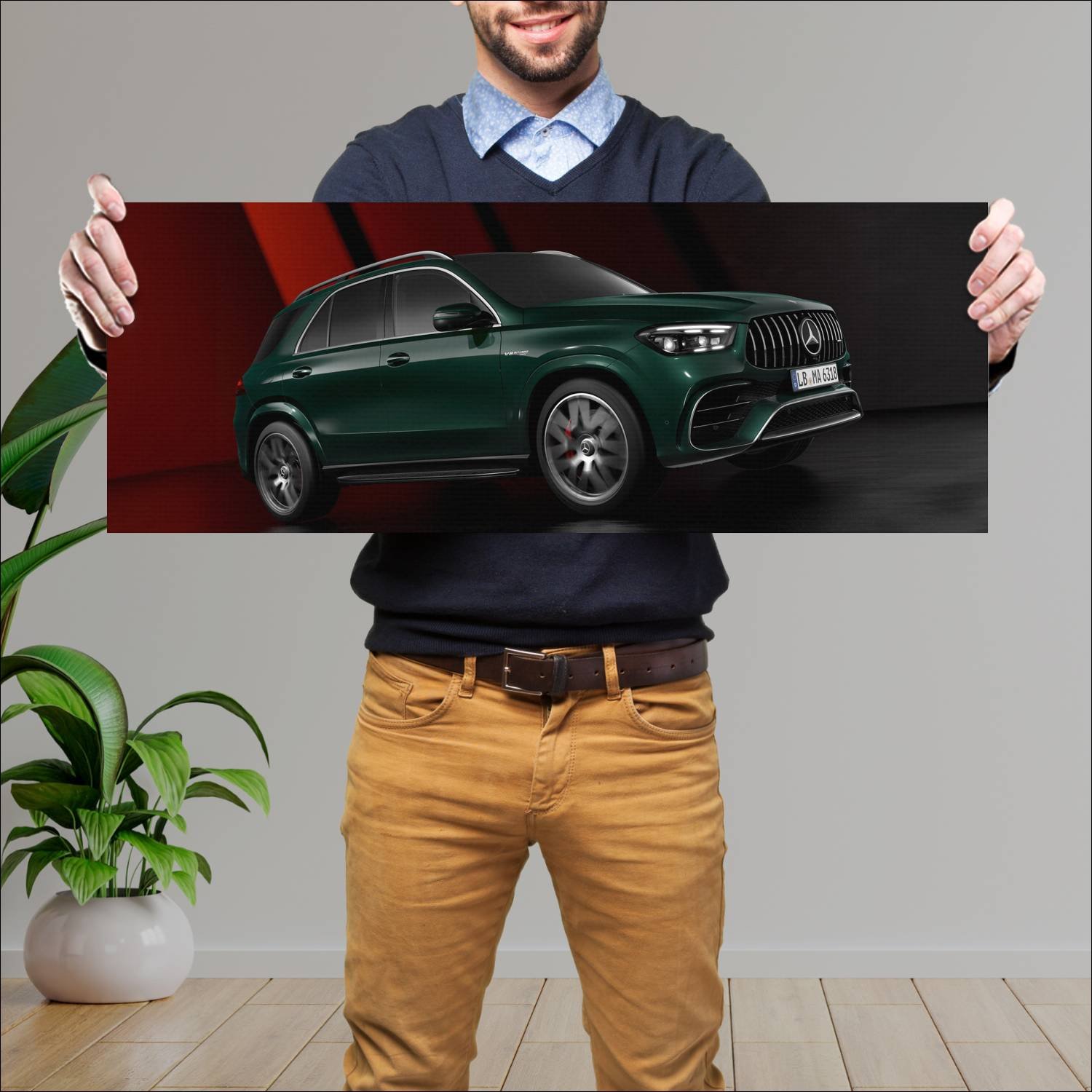 Cuadro grande 30x80cm 2023 mercedes amg gle 63 s 1 708 Mercedes Benz