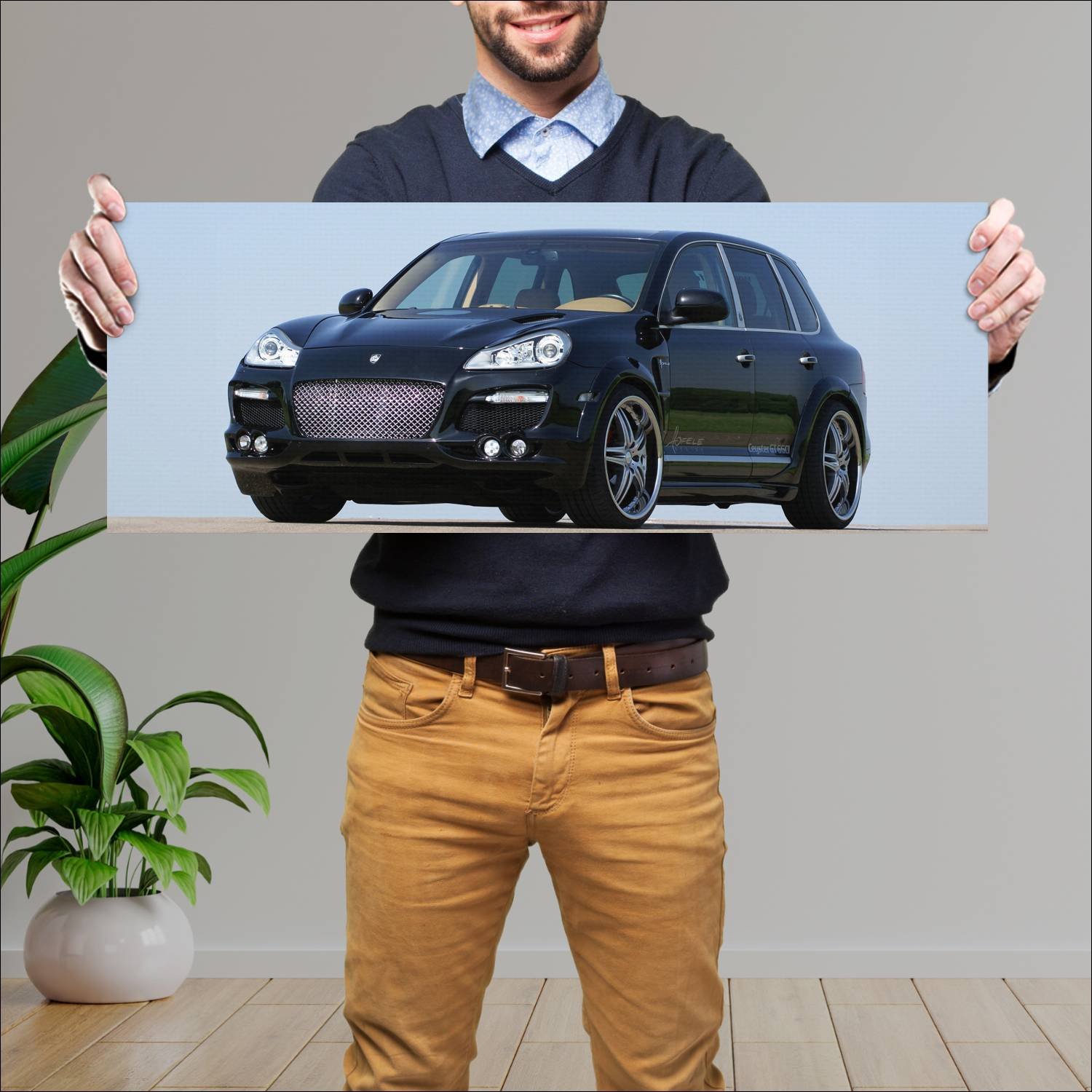 Cuadro grande 30x80cm 2009 hofele ceyster gt 660 1 564 Porsche