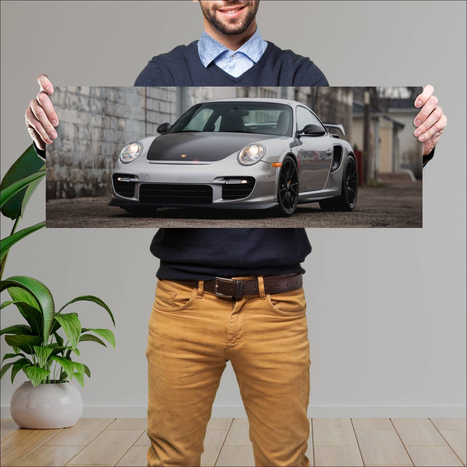 Cuadro grande 30x80cm 2010 porsche 911 gt2 rs us 5 625 Porsche