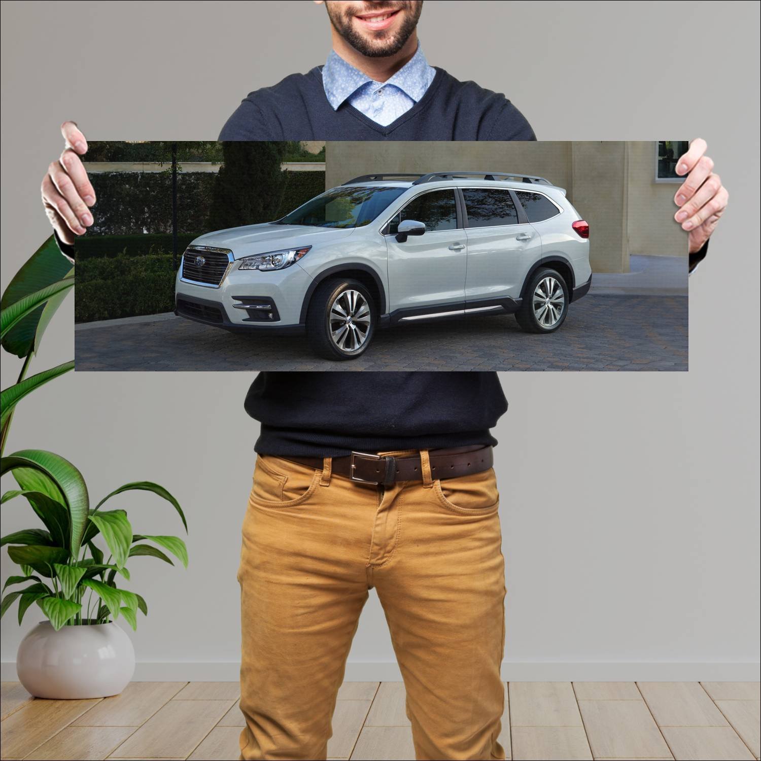 Cuadro grande 30x80cm 2019 subaru ascent limited 7 82 Subaru