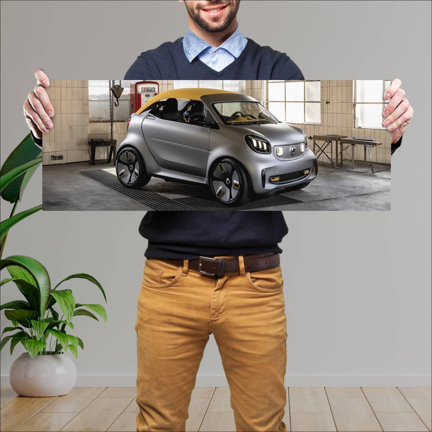 Cuadro grande 30x80cm 2019 smart forease plus conc 167 Smart