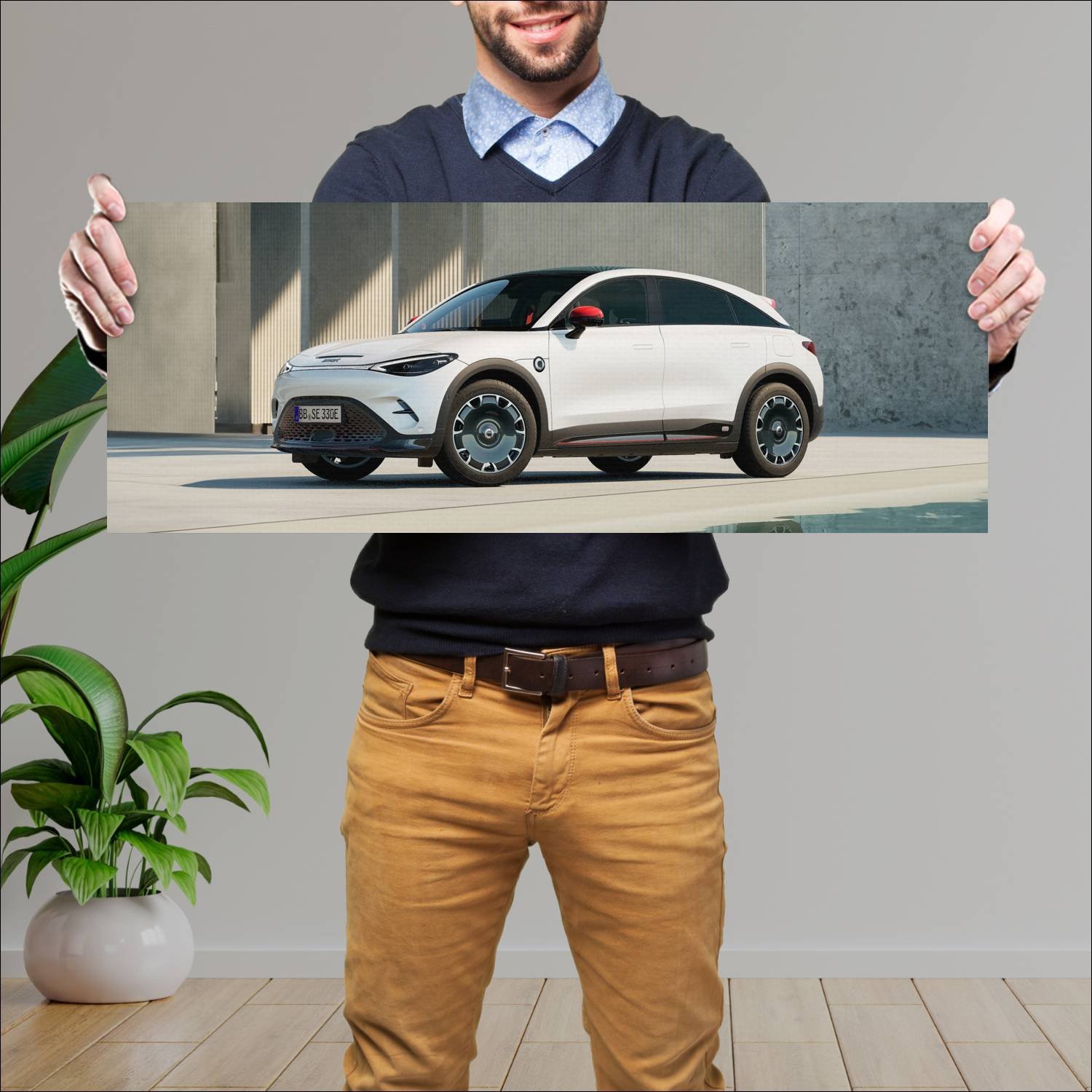 Cuadro grande 30x80cm 2023 smart 3 25th anniversar 188 Smart