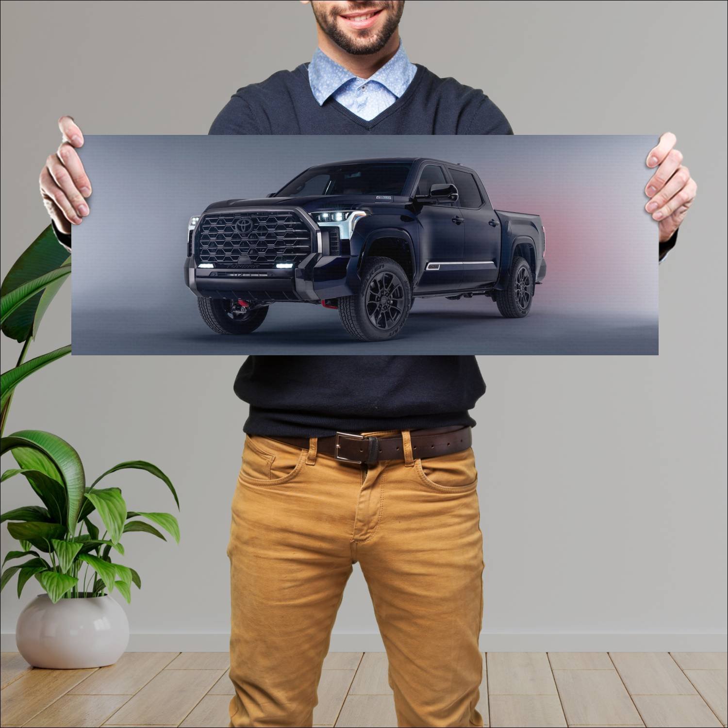 Cuadro grande 30x80cm 2024 toyota tundra crewmax 1 444 Toyota