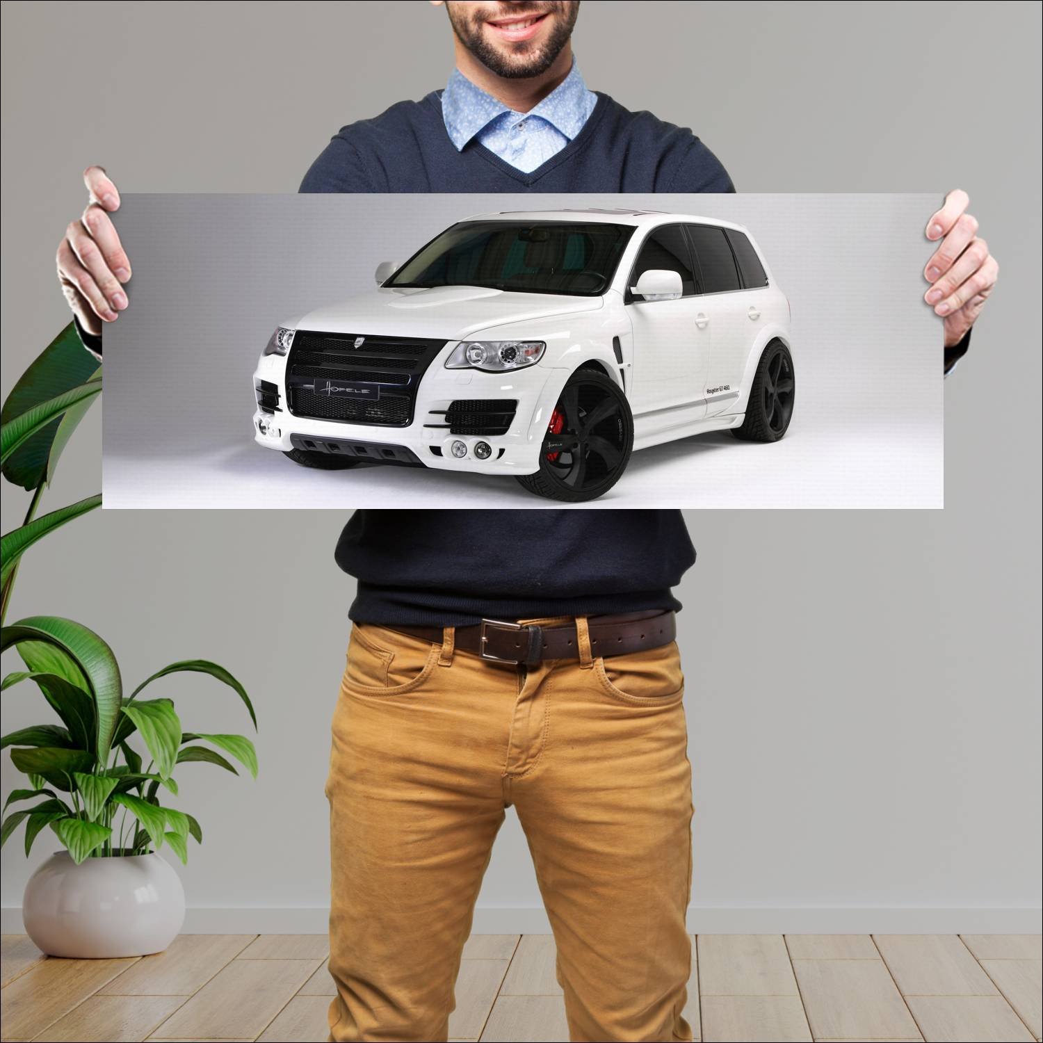 Cuadro grande 30x80cm 2009 hofele royster gt 460 1 420 Volkswagen