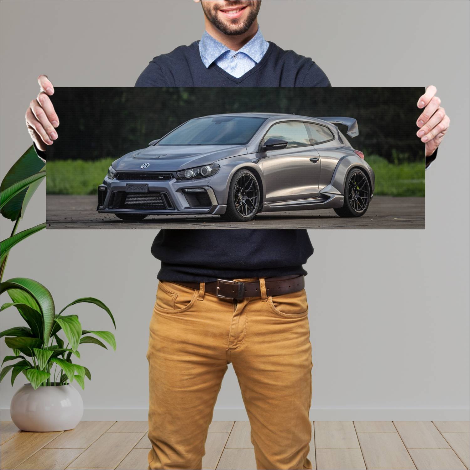 Cuadro grande 30x80cm 2016 aspec ppv430r auto 270 Volkswagen