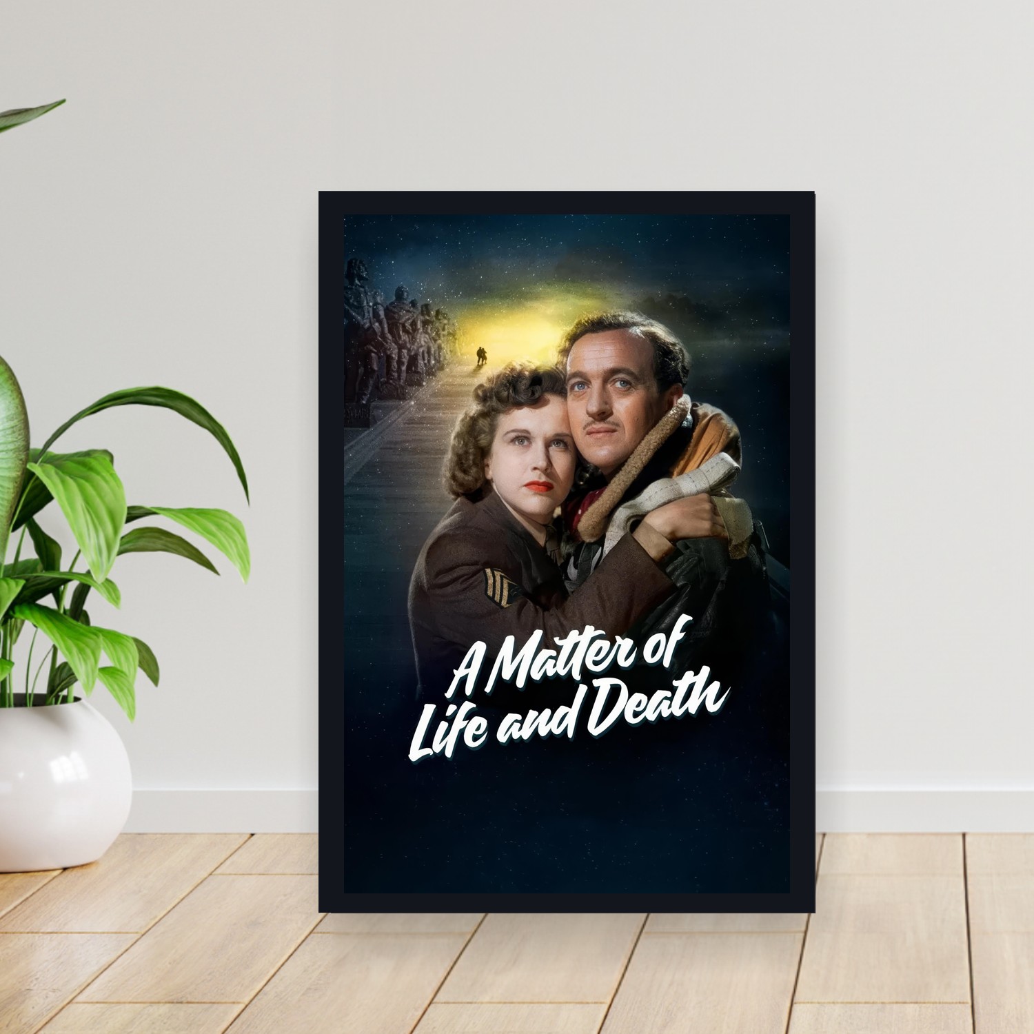 Cuadro 30x40cm Pelicula - A Matter of Life and Death (1946)