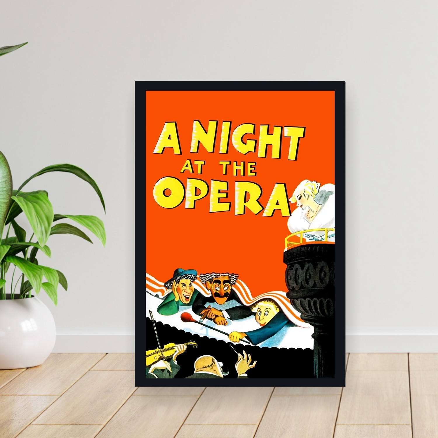 Cuadro 30x40cm Pelicula - A Night at the Opera (1935)