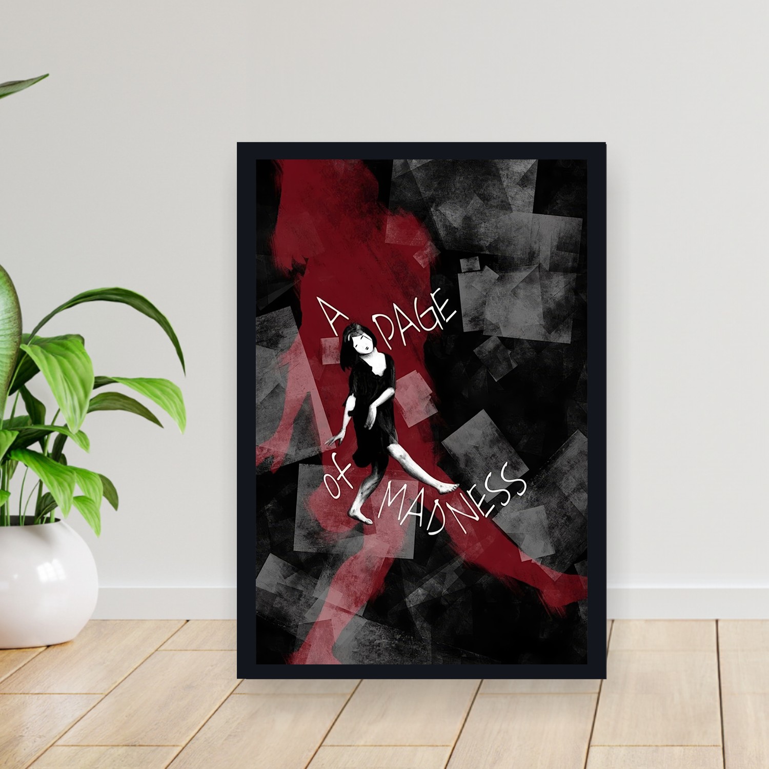 Cuadro 30x40cm Pelicula - A Page of Madness (1926)