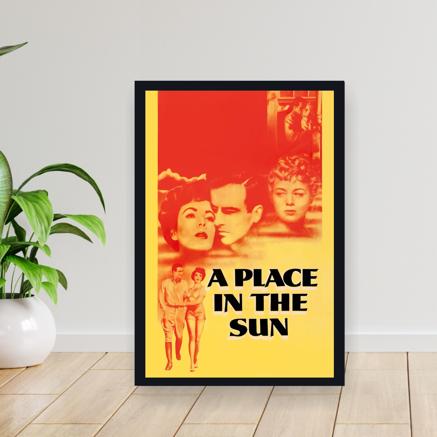Cuadro 30x40cm Pelicula - A Place in the Sun (1951)