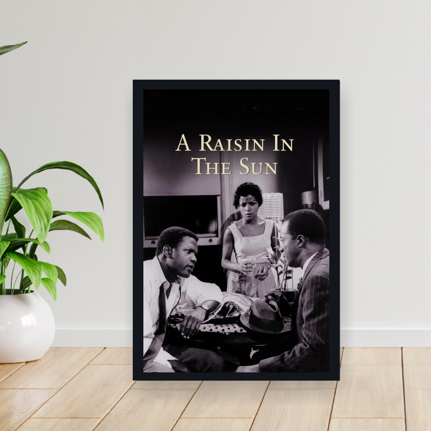Cuadro 30x40cm Pelicula - A Raisin in the Sun (1961)