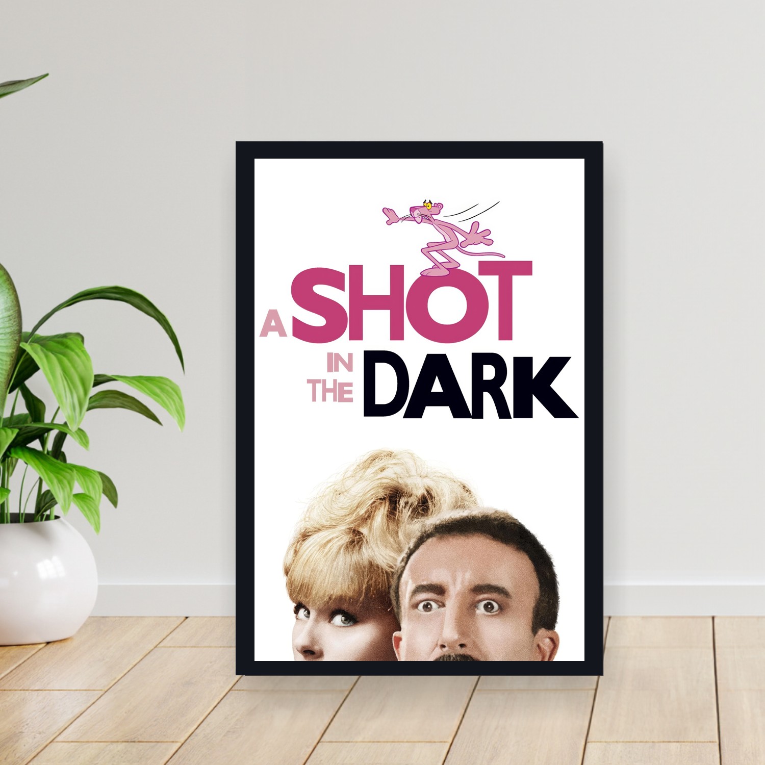 Cuadro 30x40cm Pelicula - A Shot in the Dark (1964)