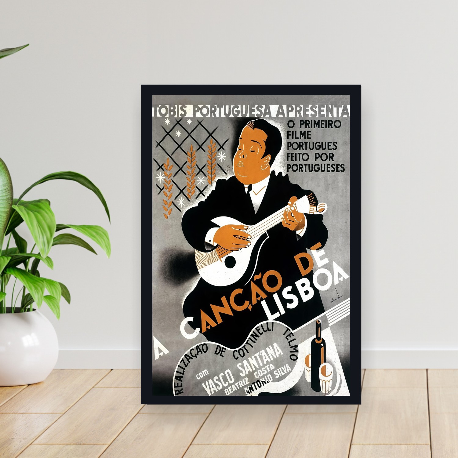 Cuadro 30x40cm Pelicula - A Song of Lisbon (1933)