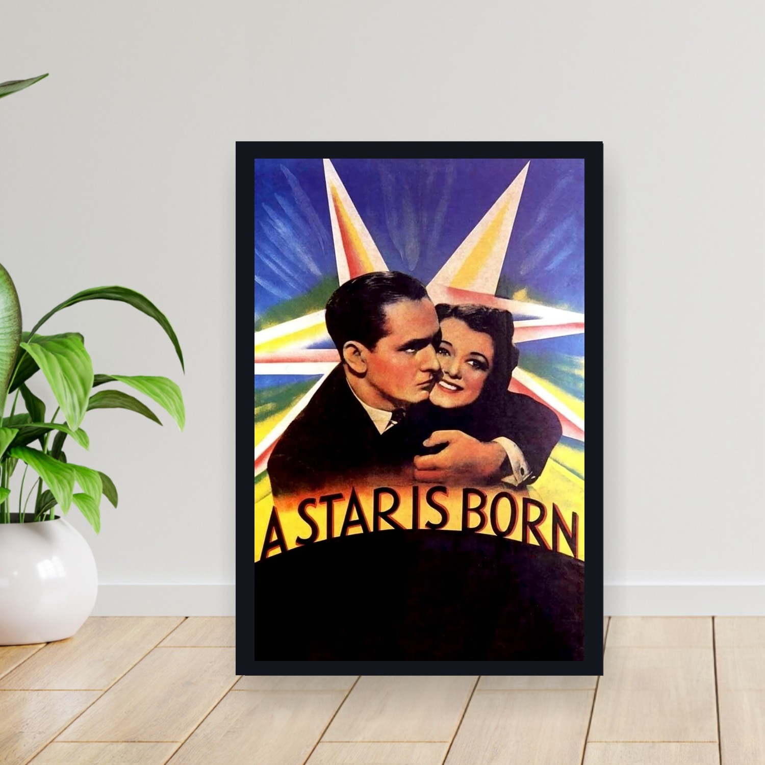 Cuadro 30x40cm Pelicula - A Star Is Born (1937)