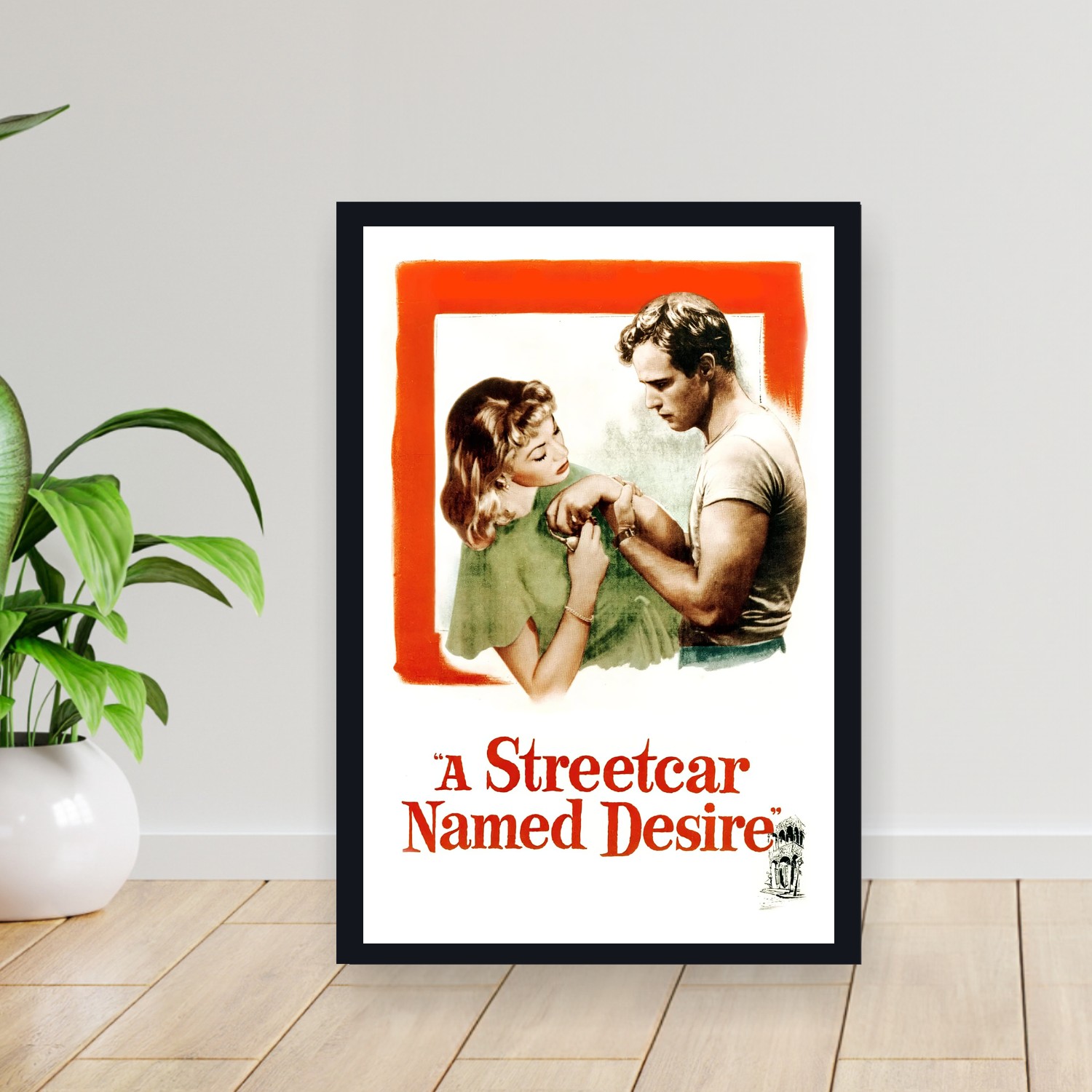 Cuadro 30x40cm Pelicula - A Streetcar Named Desire (1951)