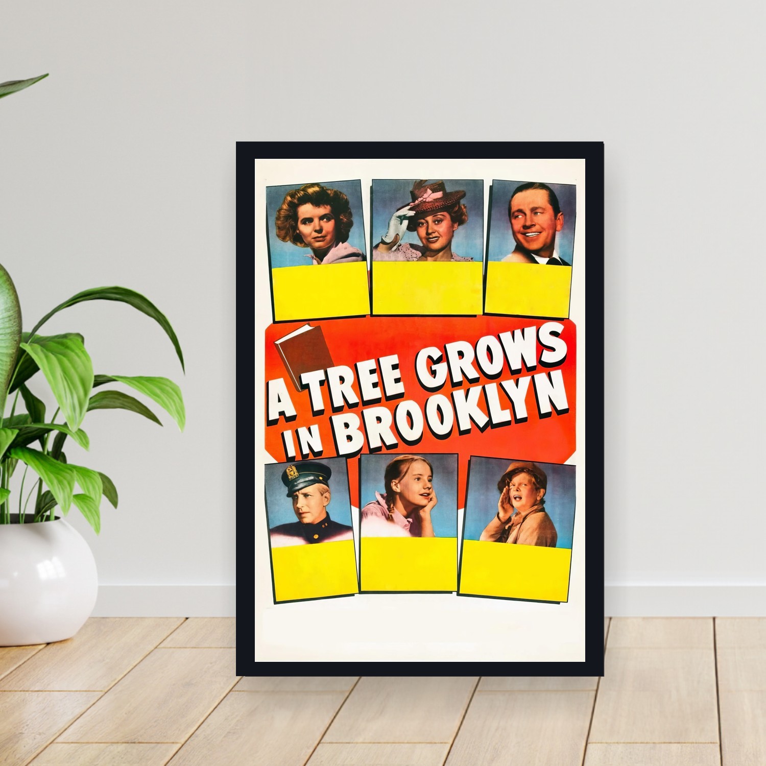 Cuadro 30x40cm Pelicula - A Tree Grows in Brooklyn (1945)