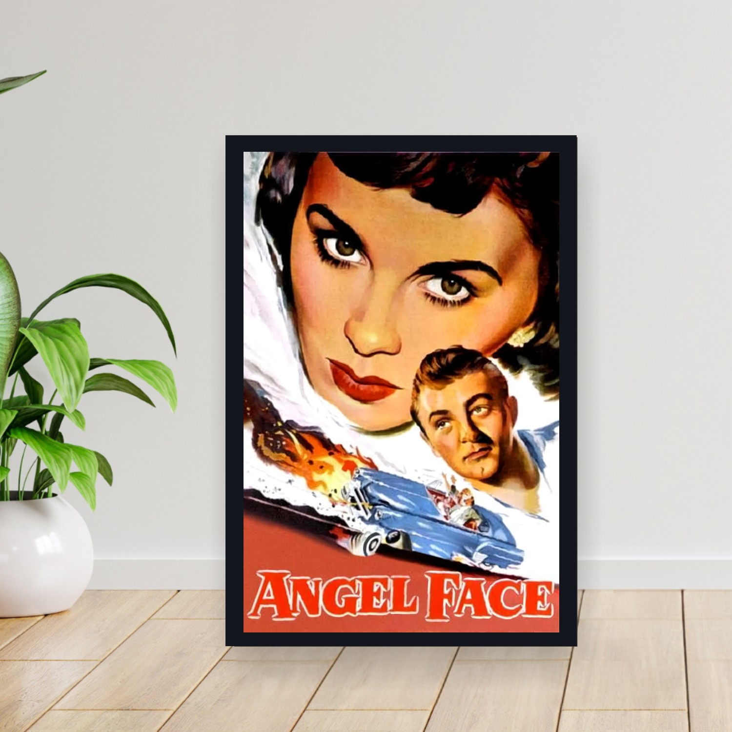 Cuadro 30x40cm Pelicula - Angel Face (1953)