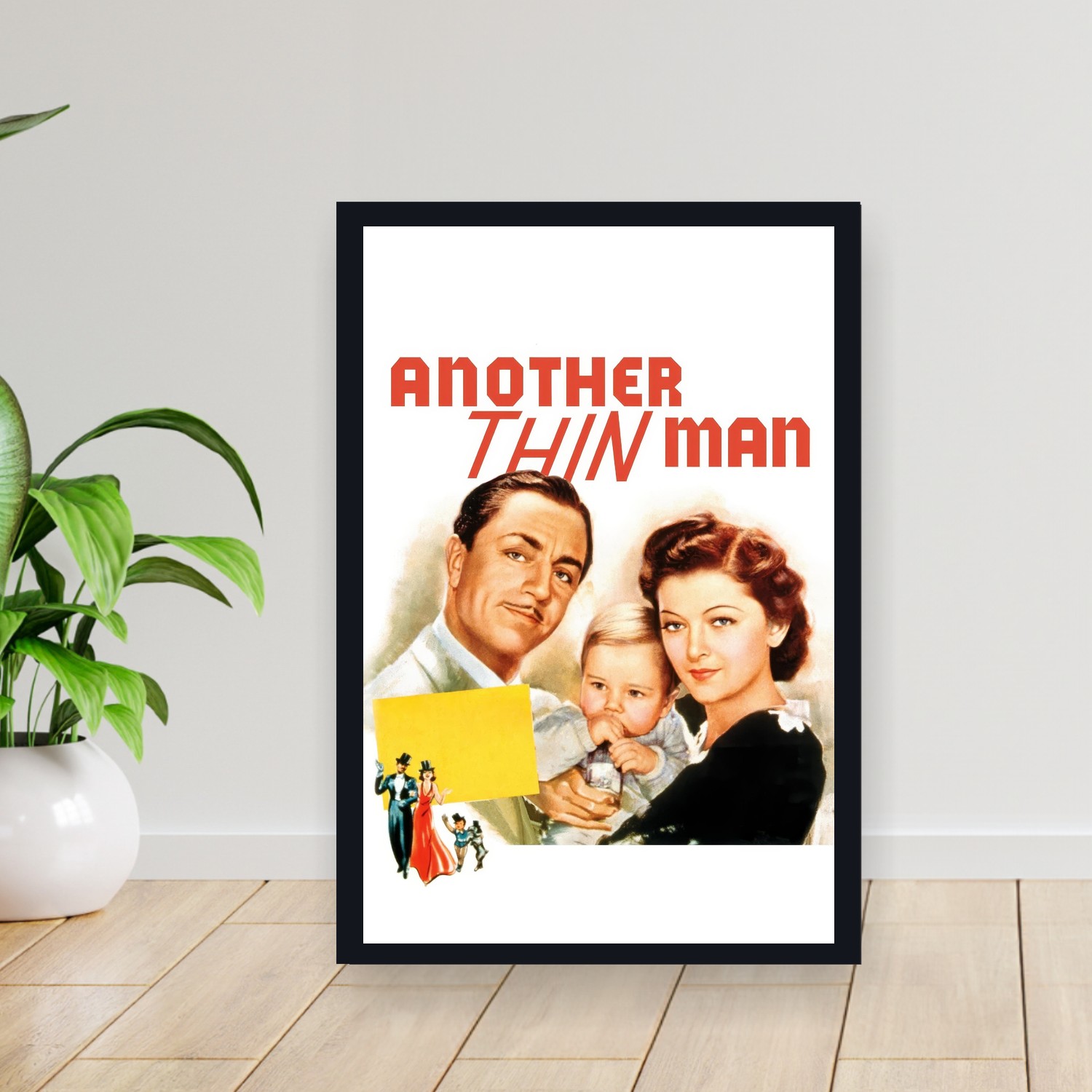 Cuadro 30x40cm Pelicula - Another Thin Man (1939)