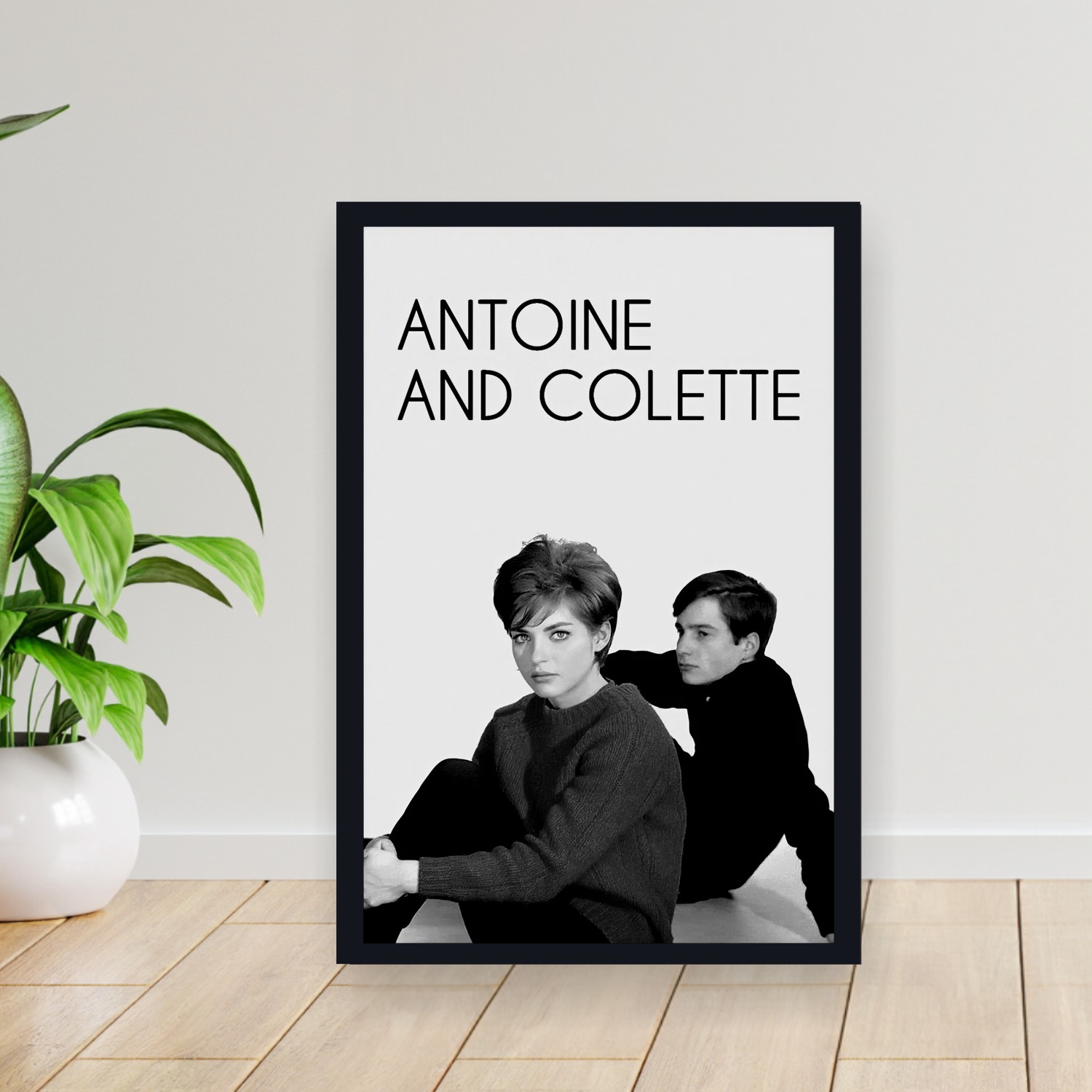 Cuadro 30x40cm Pelicula - Antoine and Colette (1962)