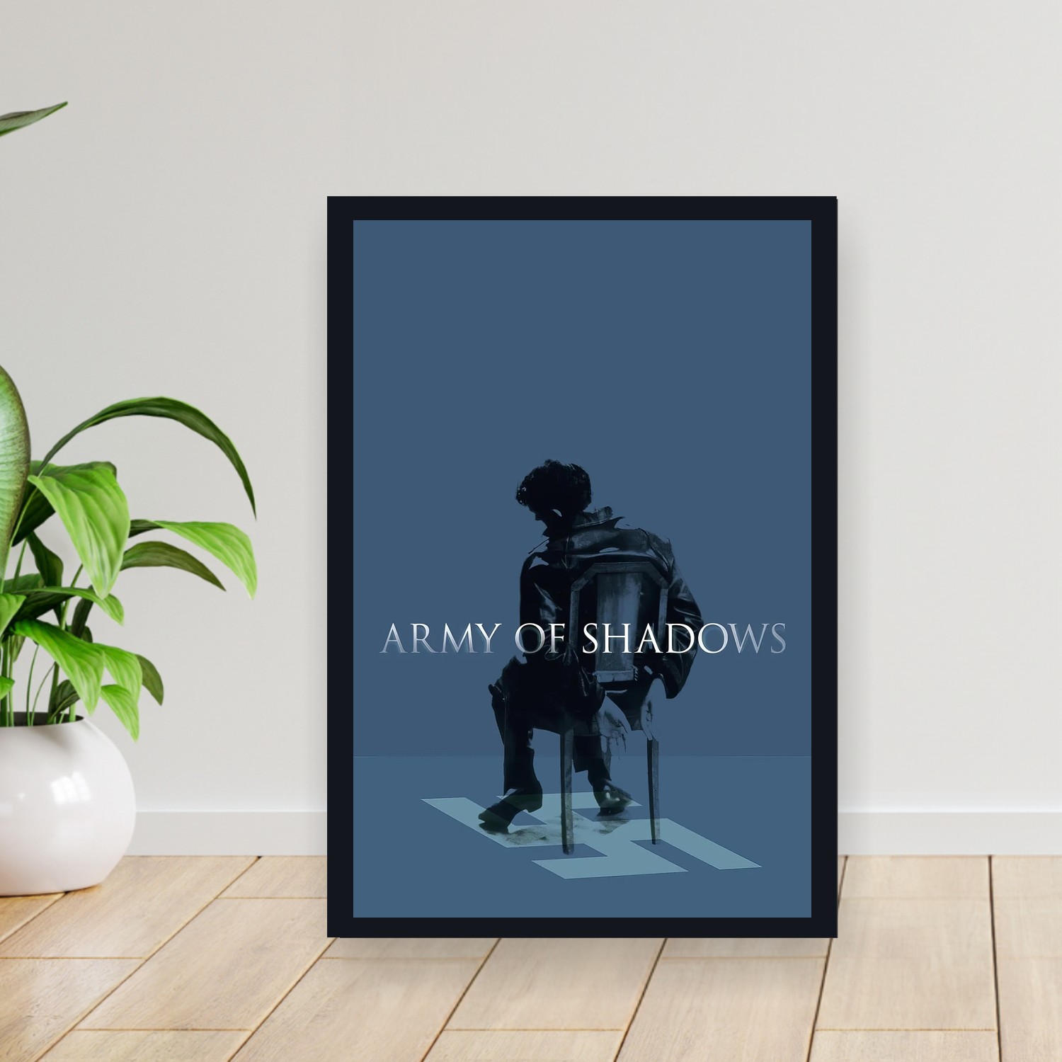 Cuadro 30x40cm Pelicula - Army of Shadows (1969)