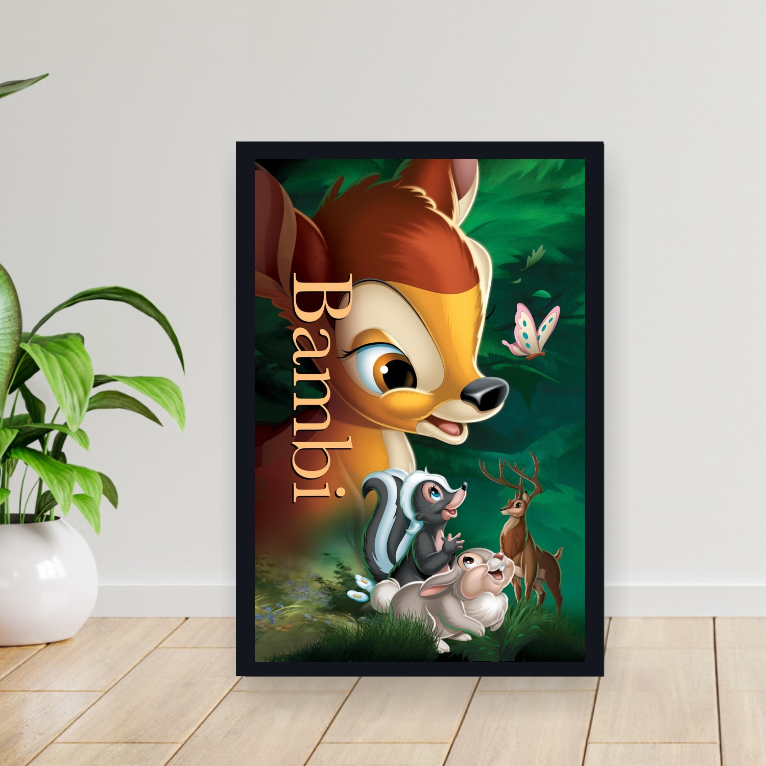 Cuadro 30x40cm Pelicula - Bambi (1942)