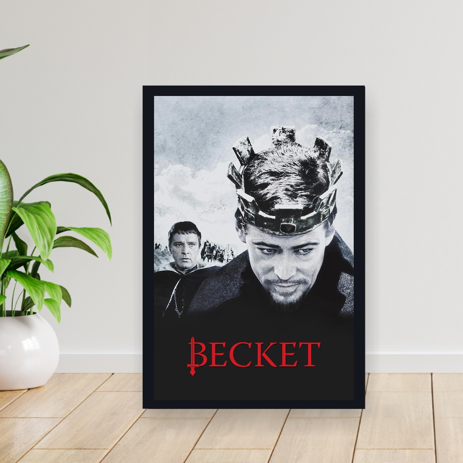 Cuadro 30x40cm Pelicula - Becket (1964)