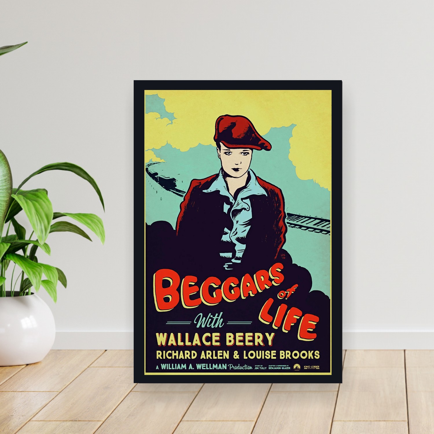 Cuadro 30x40cm Pelicula - Beggars of Life (1928)