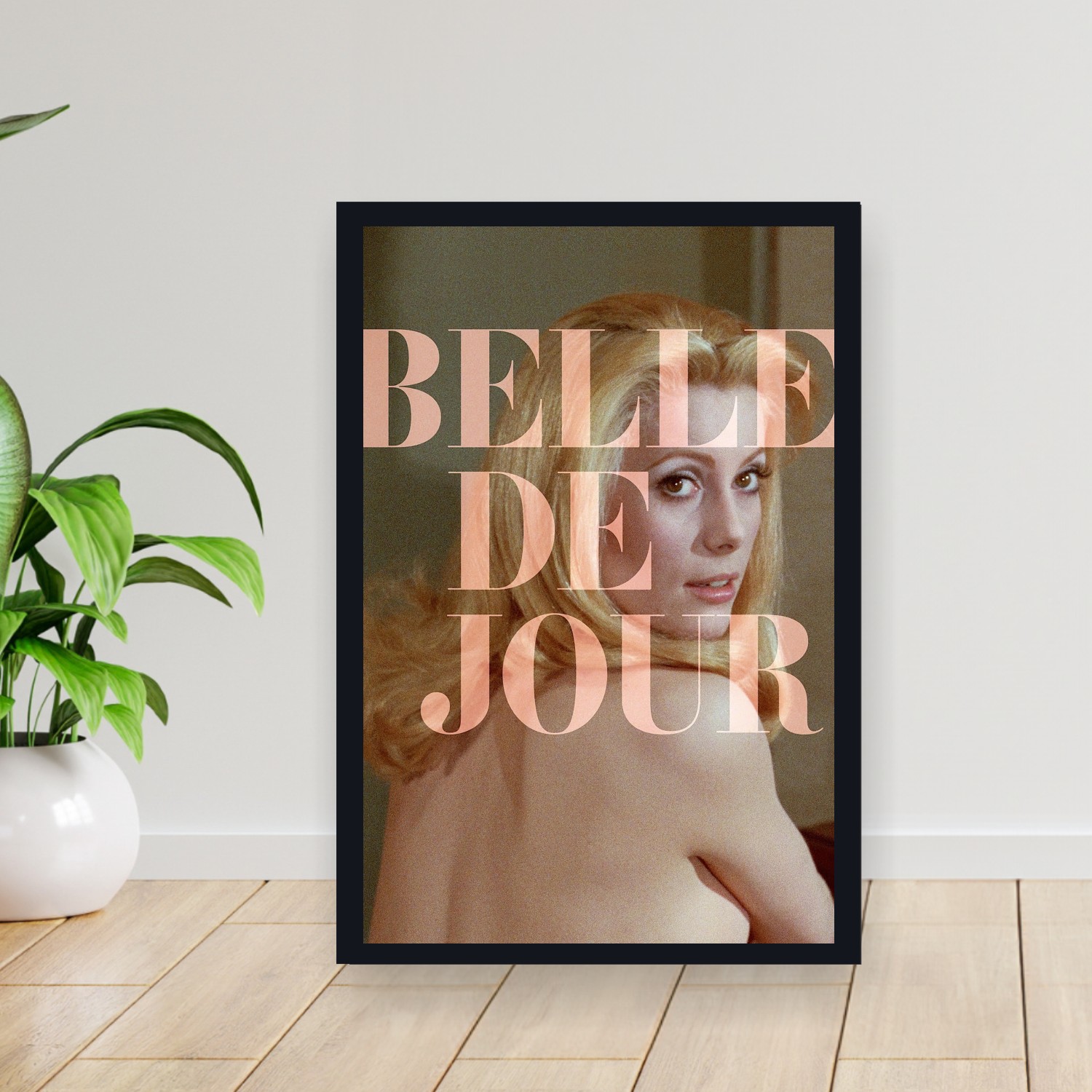 Cuadro 30x40cm Pelicula - Belle de Jour (1967)