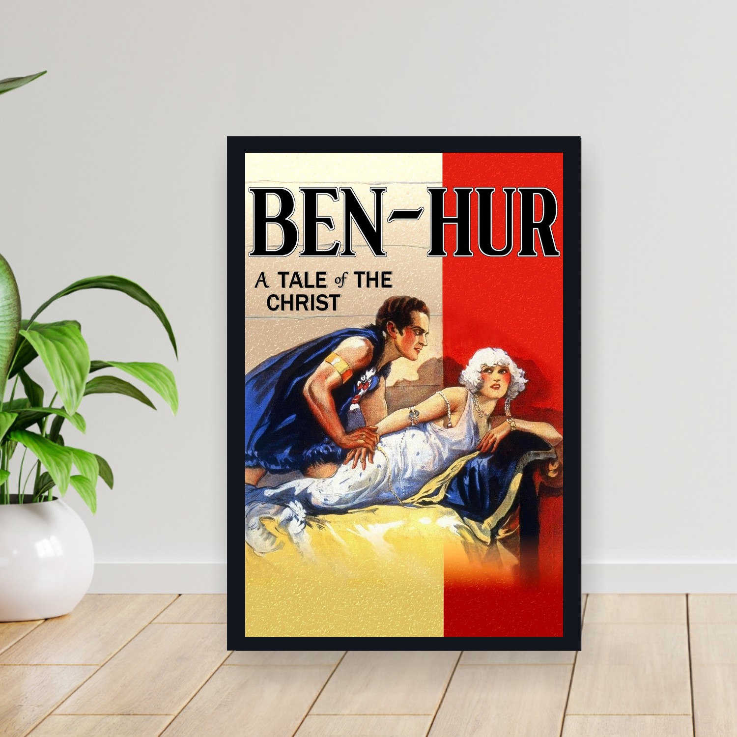 Cuadro 30x40cm Pelicula - Ben Hur A Tale of the Christ (1925)