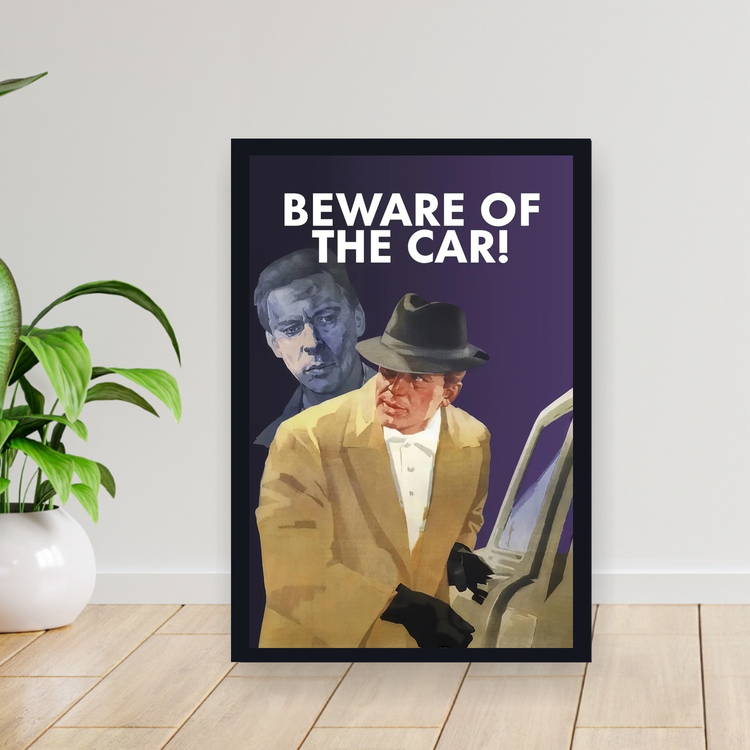 Cuadro 30x40cm Pelicula - Beware of the Car! (1966)