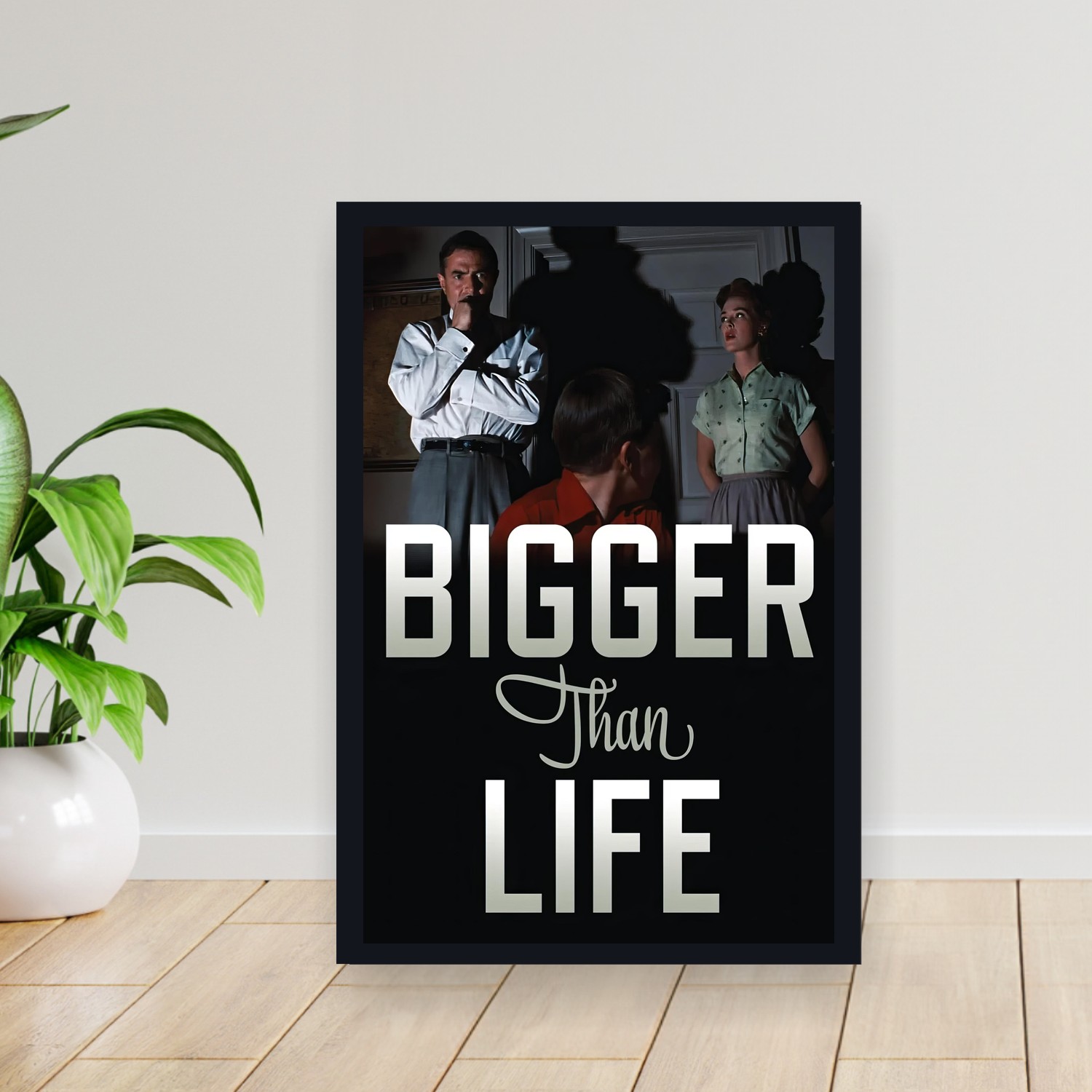 Cuadro 30x40cm Pelicula - Bigger Than Life (1956)