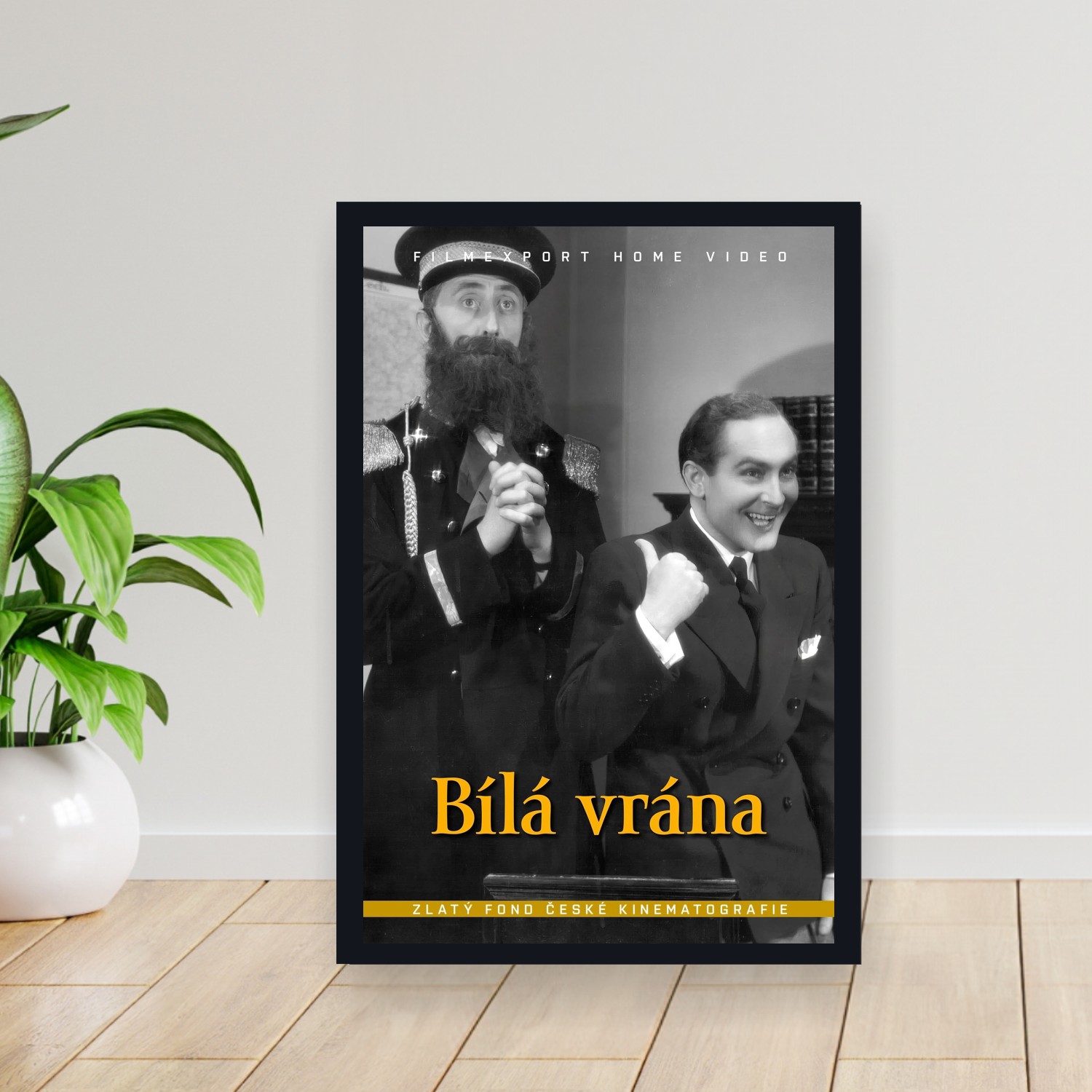 Cuadro 30x40cm Pelicula - Bila vrana (1938)