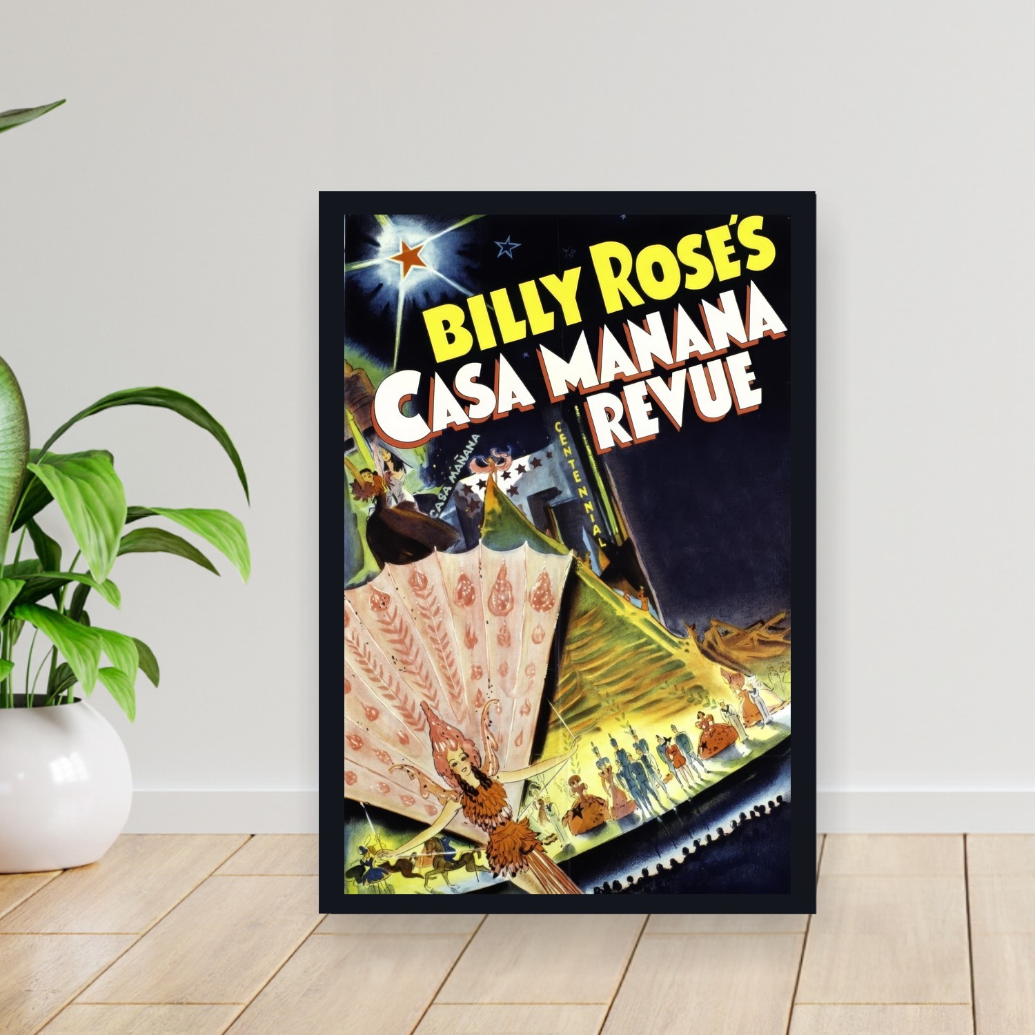 Cuadro 30x40cm Pelicula - Billy Rose_s Casa Manana Revue (1938)