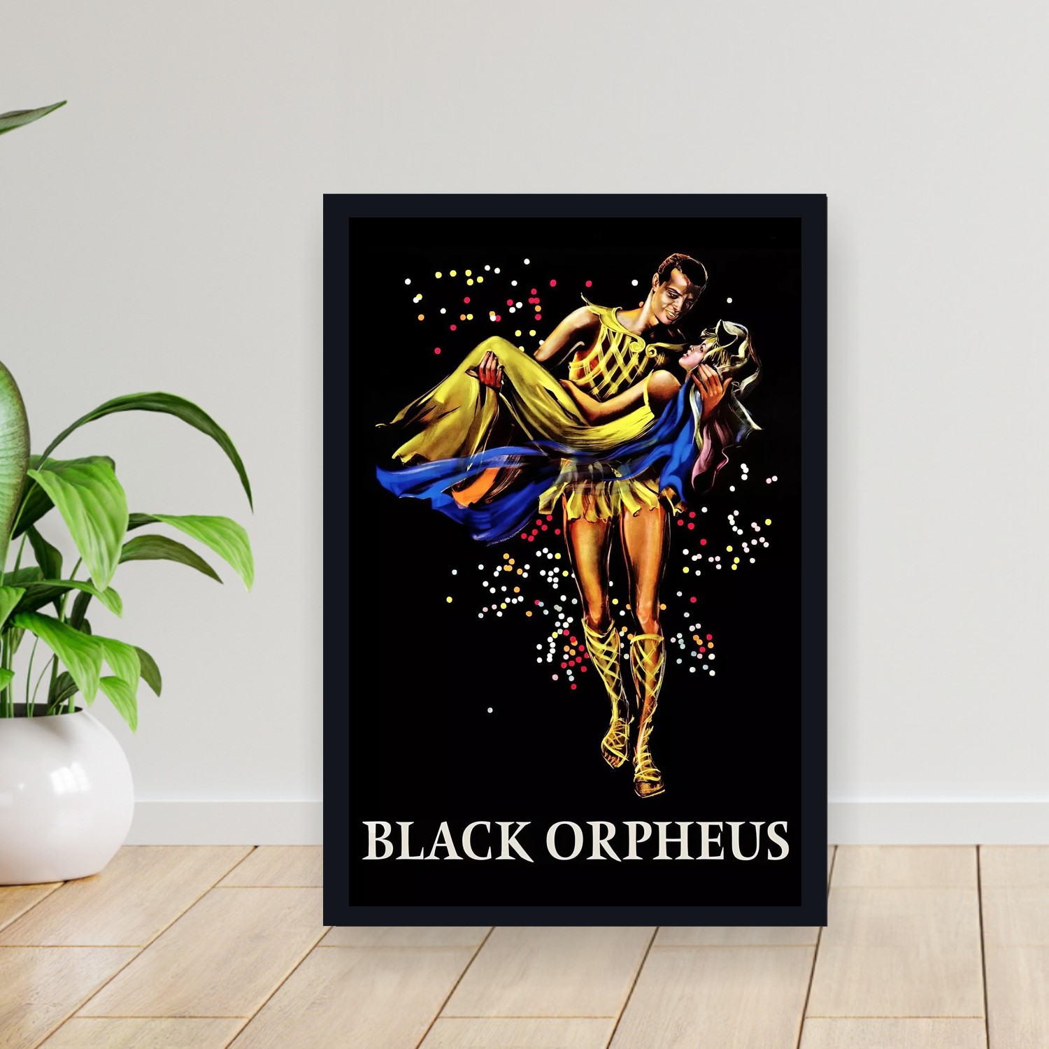 Cuadro 30x40cm Pelicula - Black Orpheus (1959)
