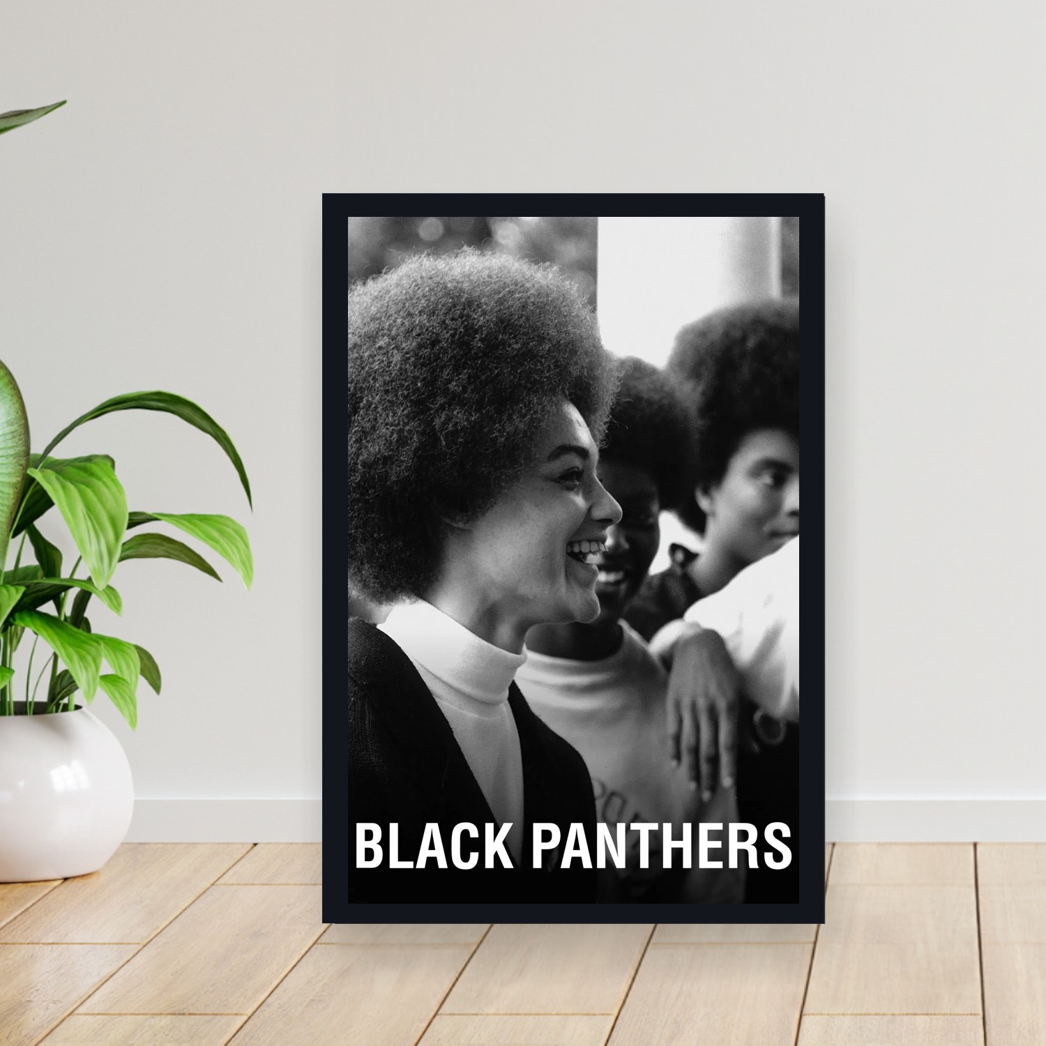 Cuadro 30x40cm Pelicula - Black Panthers (1968)