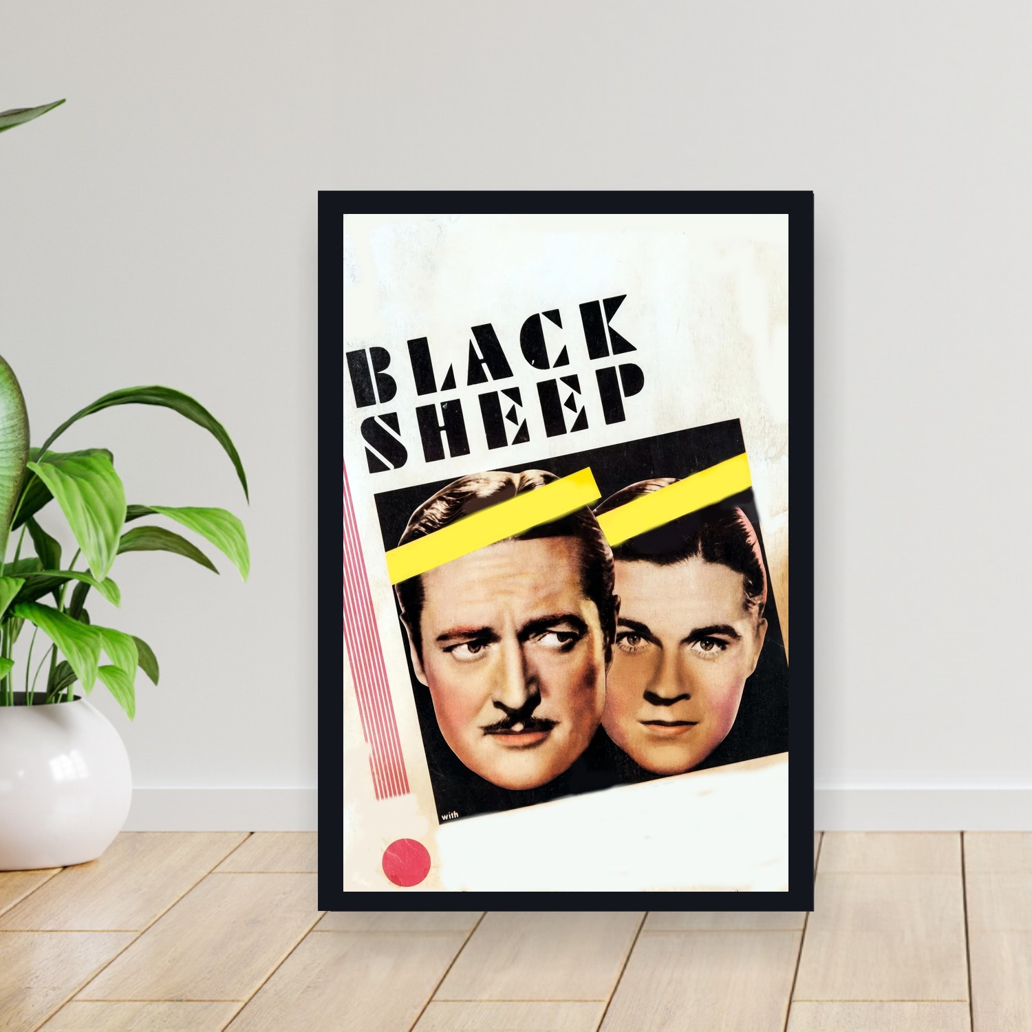 Cuadro 30x40cm Pelicula - Black Sheep (1935)