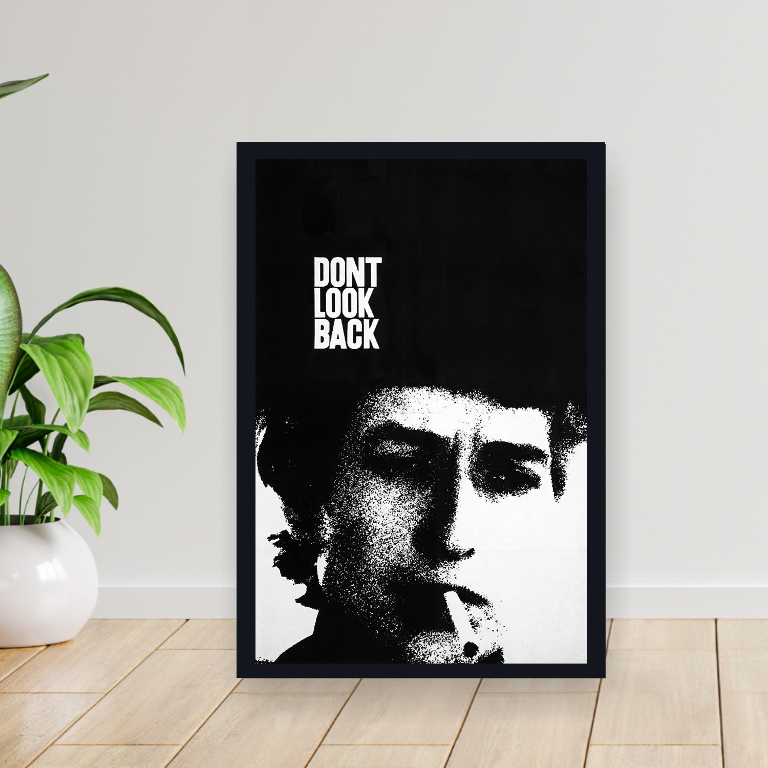 Cuadro 30x40cm Pelicula - Bob Dylan Dont Look Back (1967)