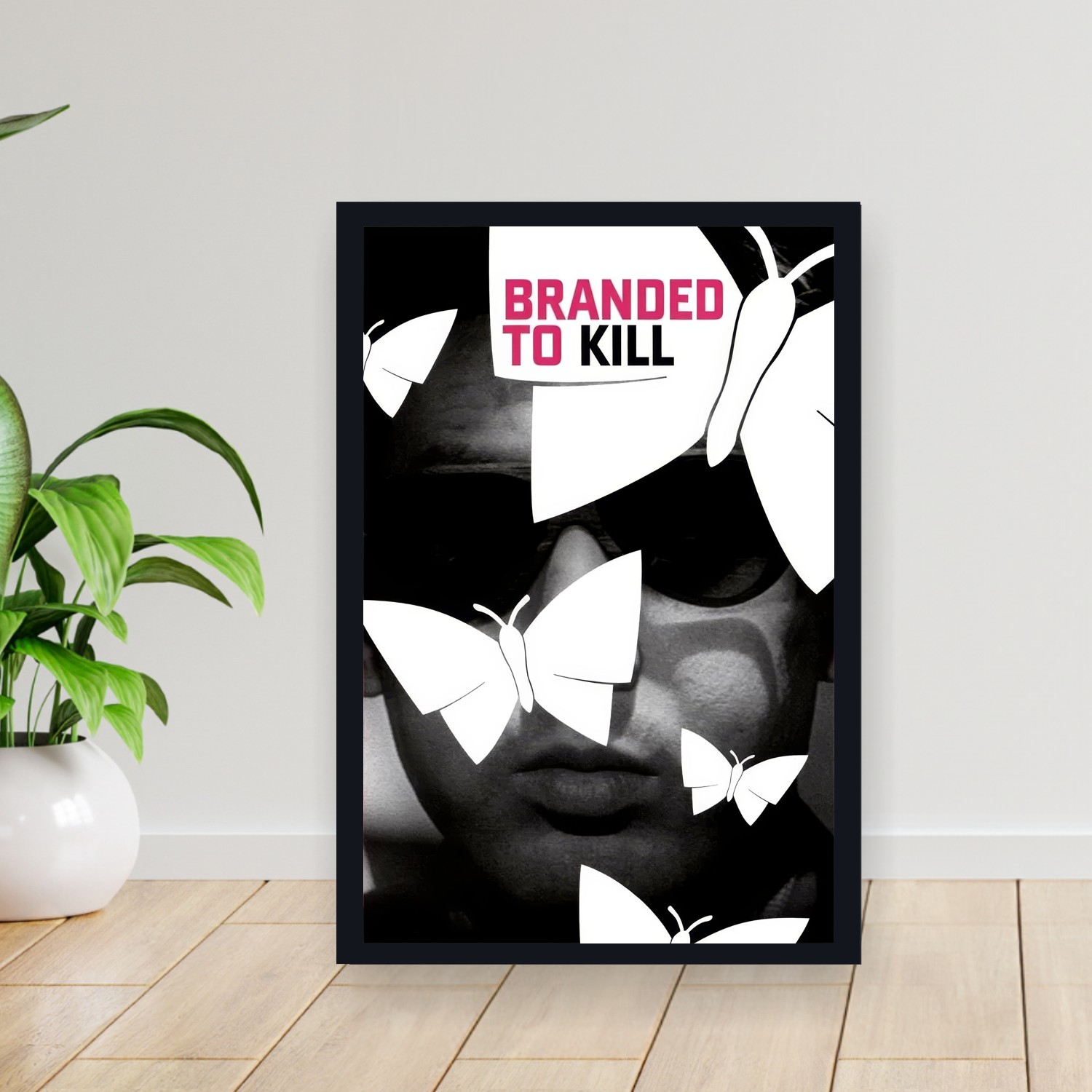 Cuadro 30x40cm Pelicula - Branded to Kill (1967)