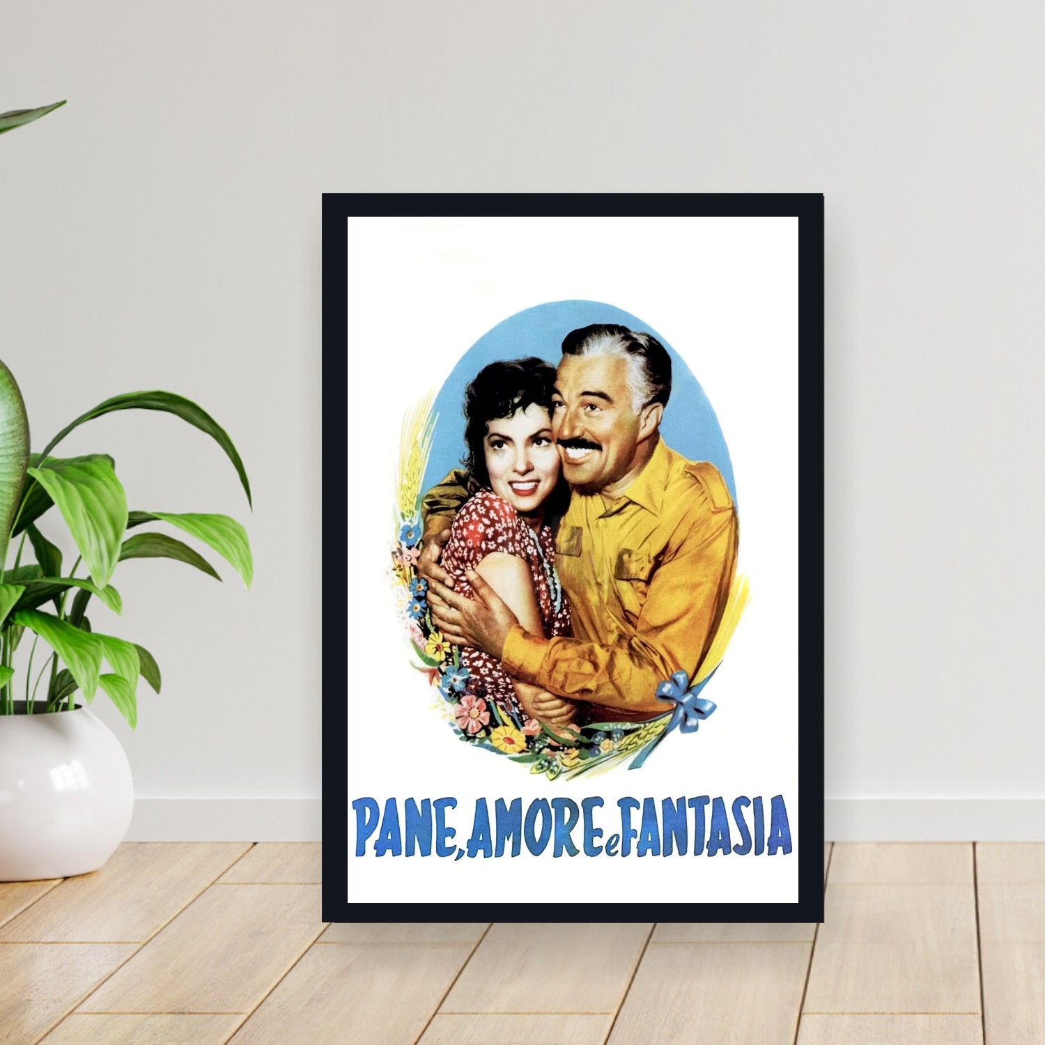 Cuadro 30x40cm Pelicula - Bread_ Love and Dreams (1953)