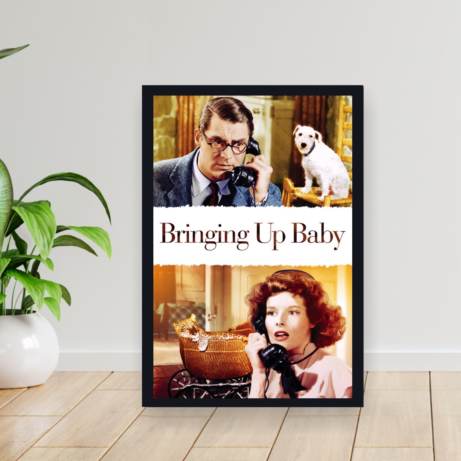 Cuadro 30x40cm Pelicula - Bringing Up Baby (1938)
