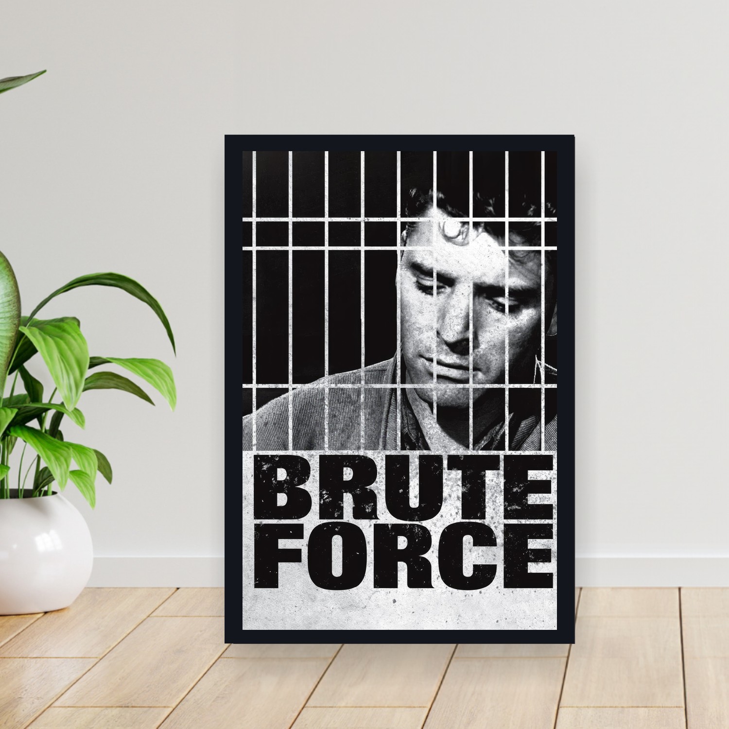 Cuadro 30x40cm Pelicula - Brute Force (1947)