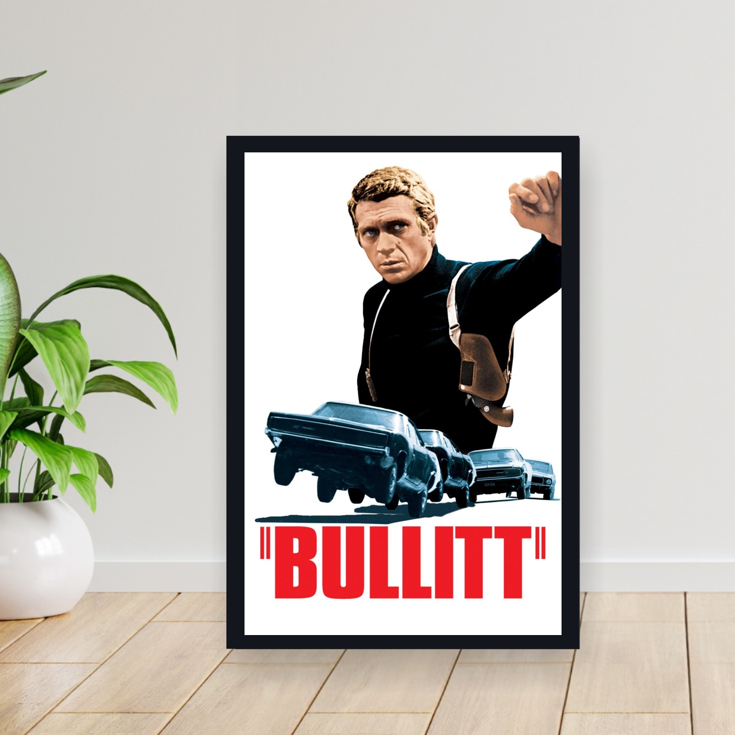 Cuadro 30x40cm Pelicula - Bullitt (1968) 1