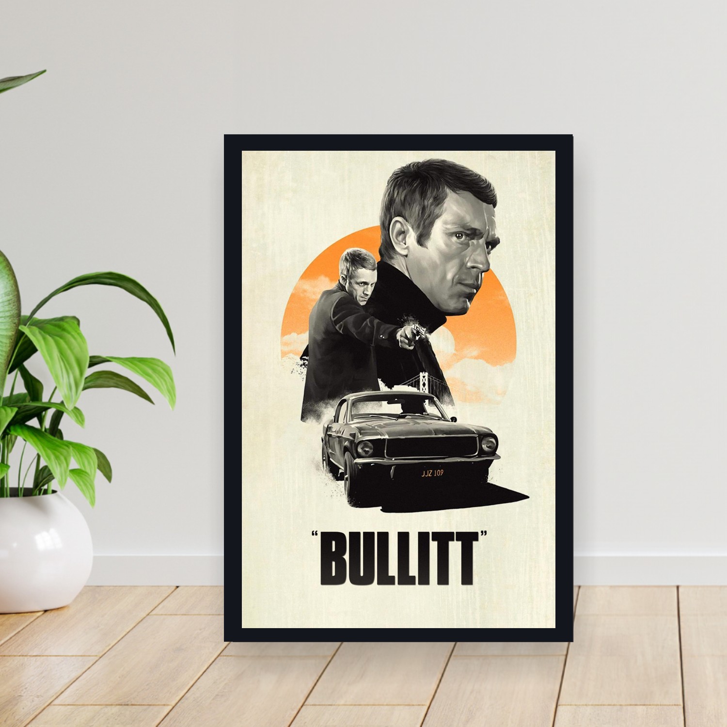 Cuadro 30x40cm Pelicula - Bullitt (1968) 3