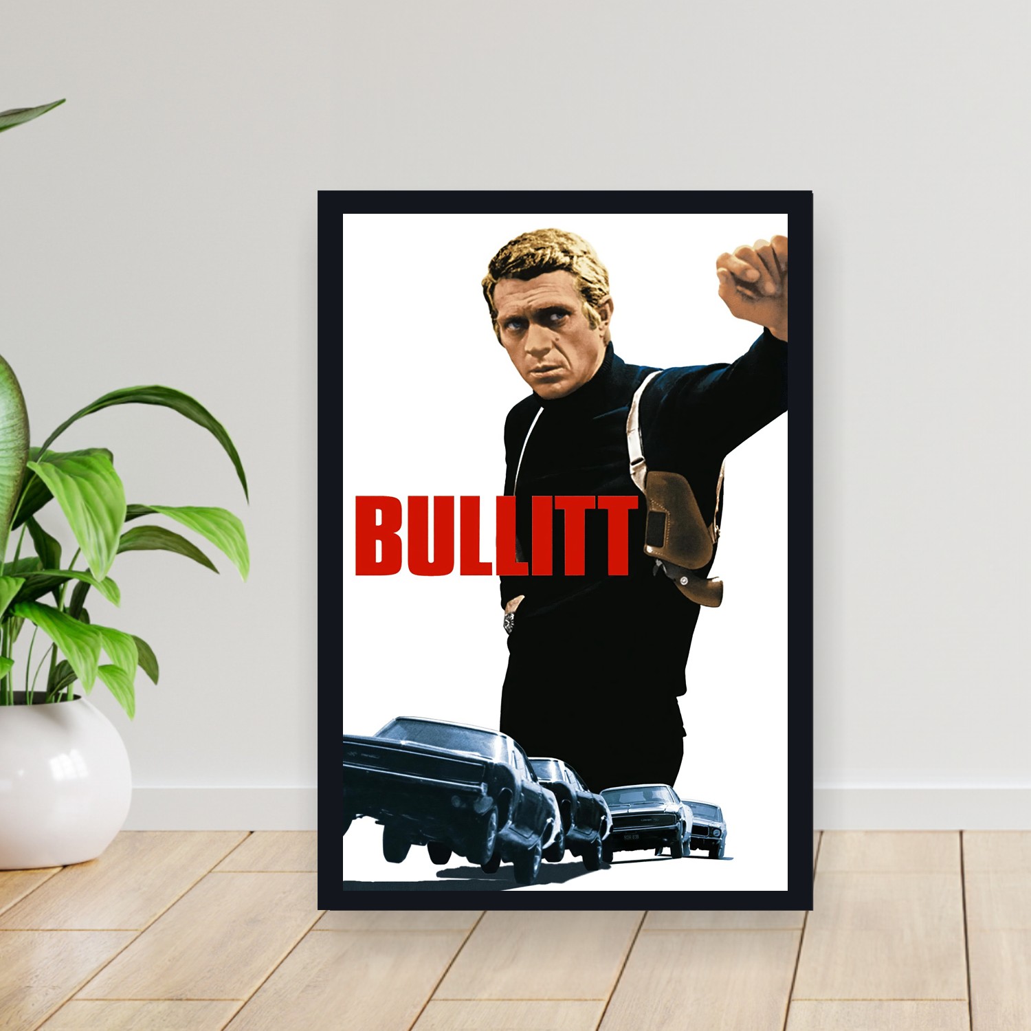 Cuadro 30x40cm Pelicula - Bullitt (1968)