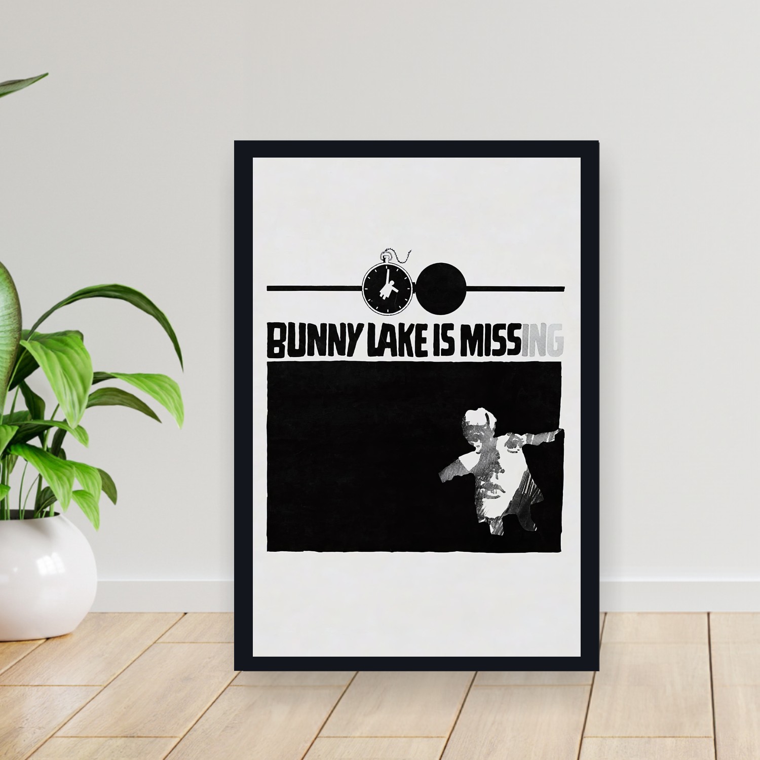 Cuadro 30x40cm Pelicula - Bunny Lake Is Missing (1965)