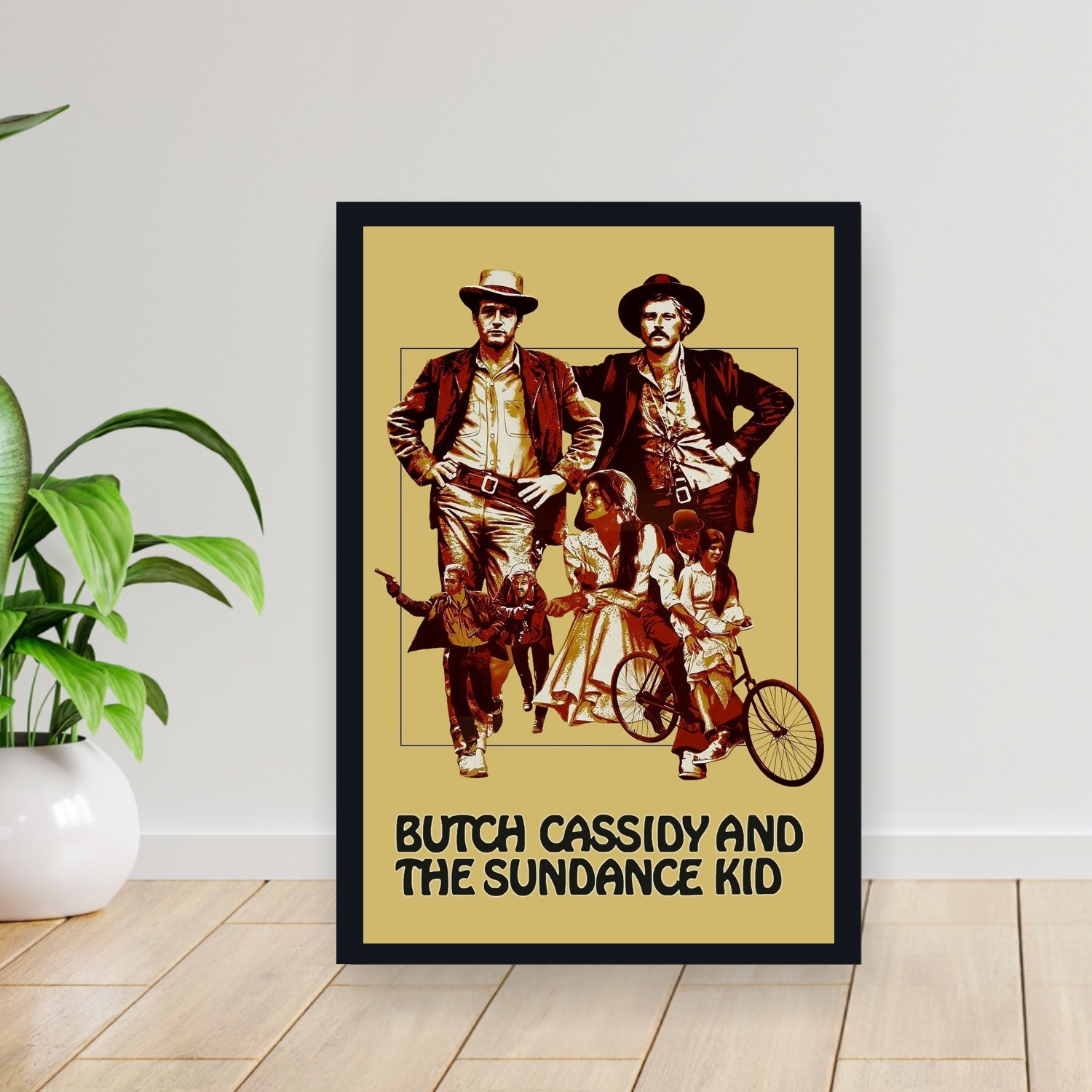 Cuadro 30x40cm Pelicula - Butch Cassidy and the Sundance Kid (1969)