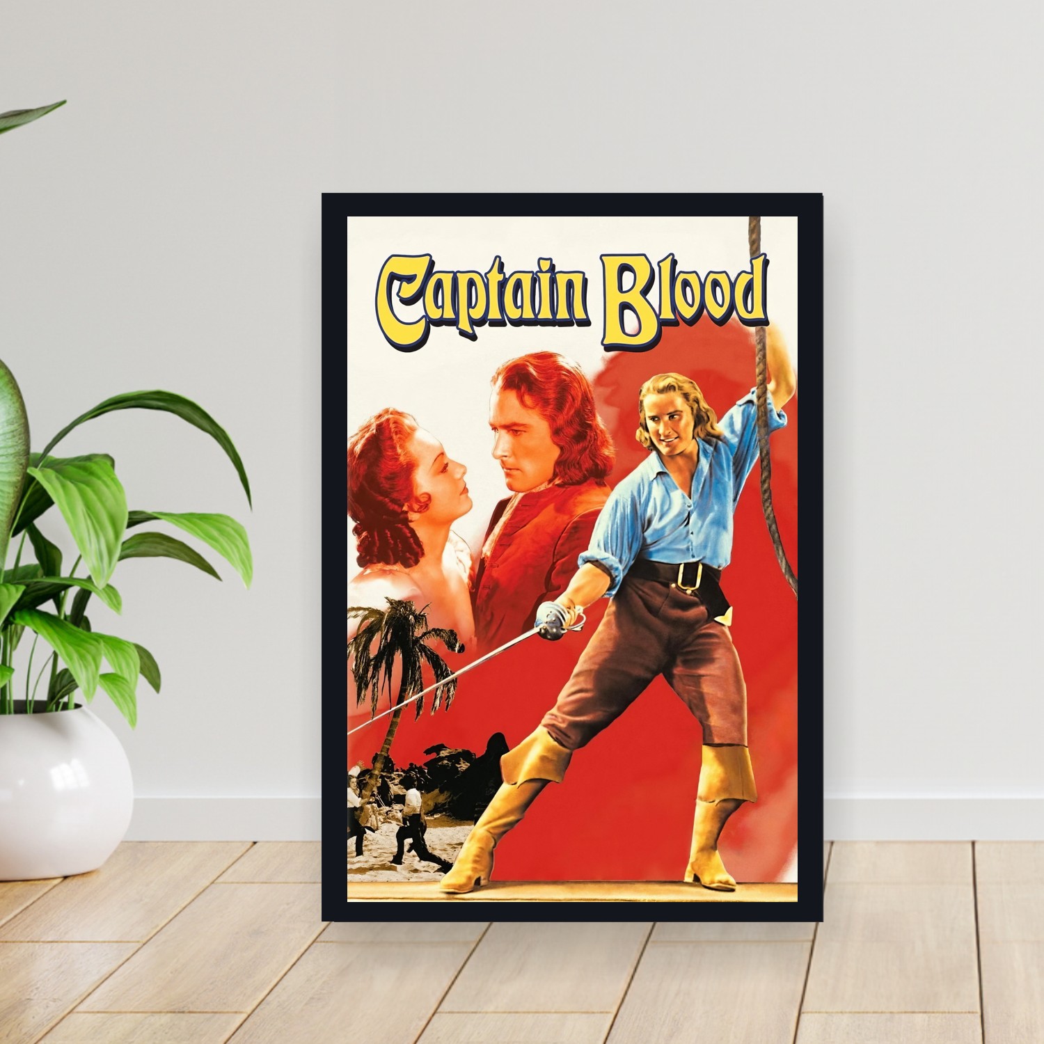 Cuadro 30x40cm Pelicula - Captain Blood (1935)