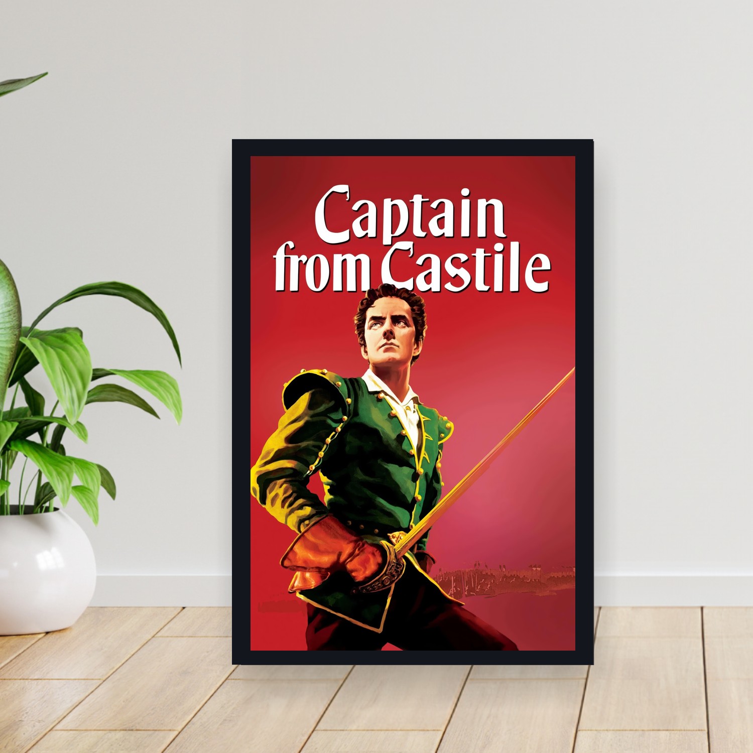 Cuadro 30x40cm Pelicula - Captain from Castile (1947)