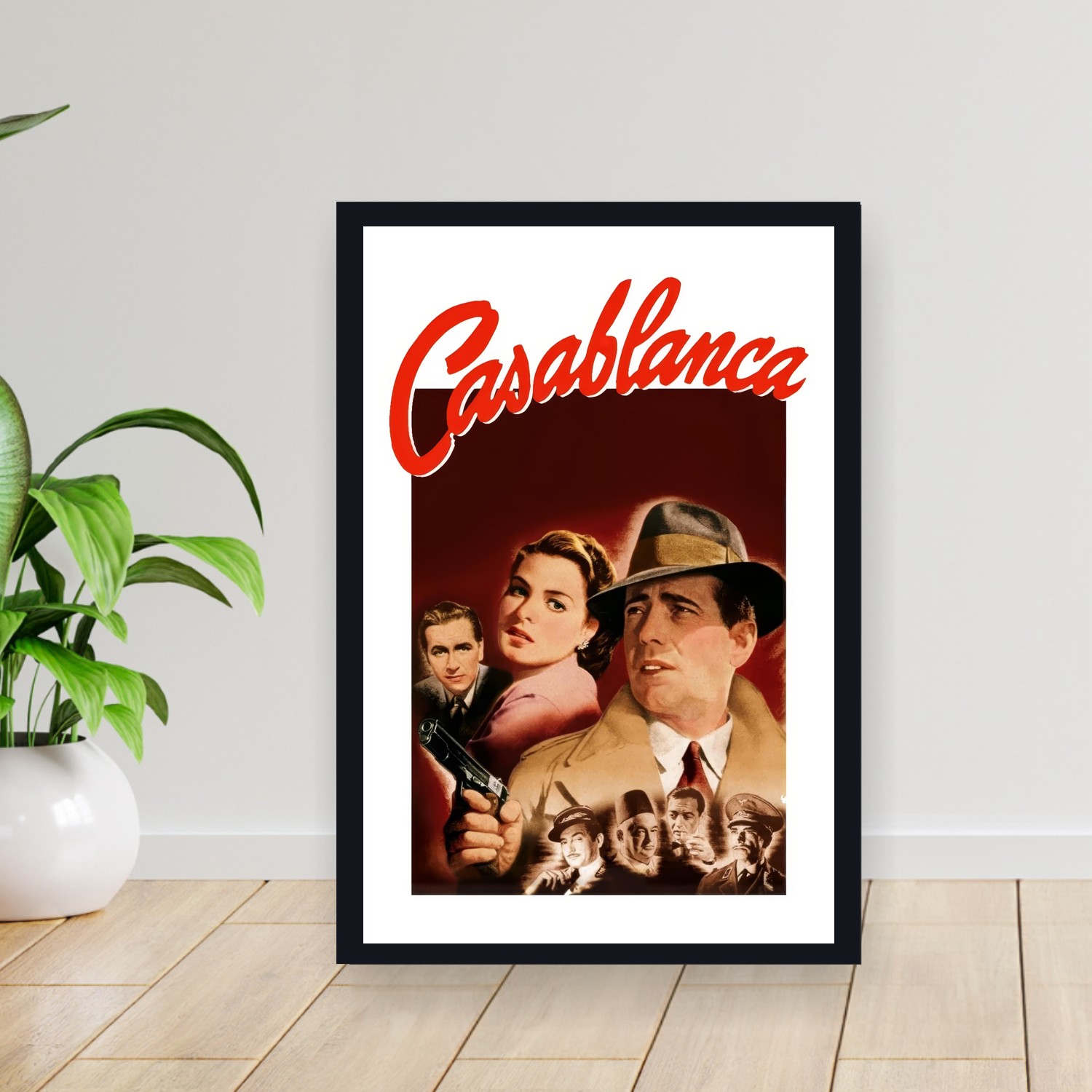 Cuadro 30x40cm Pelicula - Casablanca (1943)