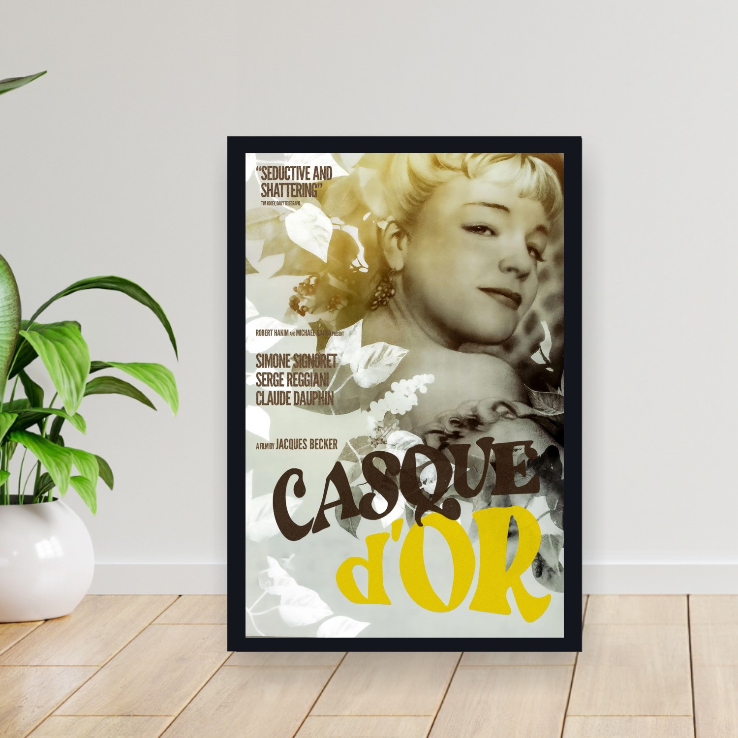 Cuadro 30x40cm Pelicula - Casque d_Or (1952)