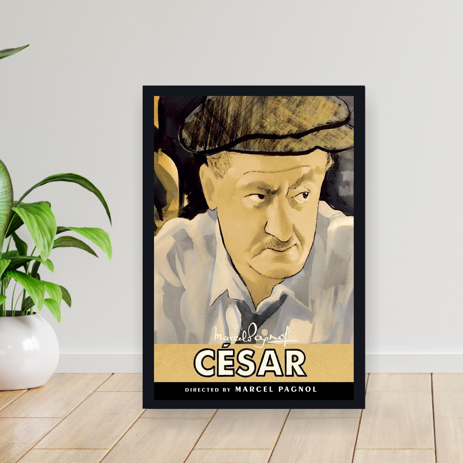 Cuadro 30x40cm Pelicula - Cesar (1936)